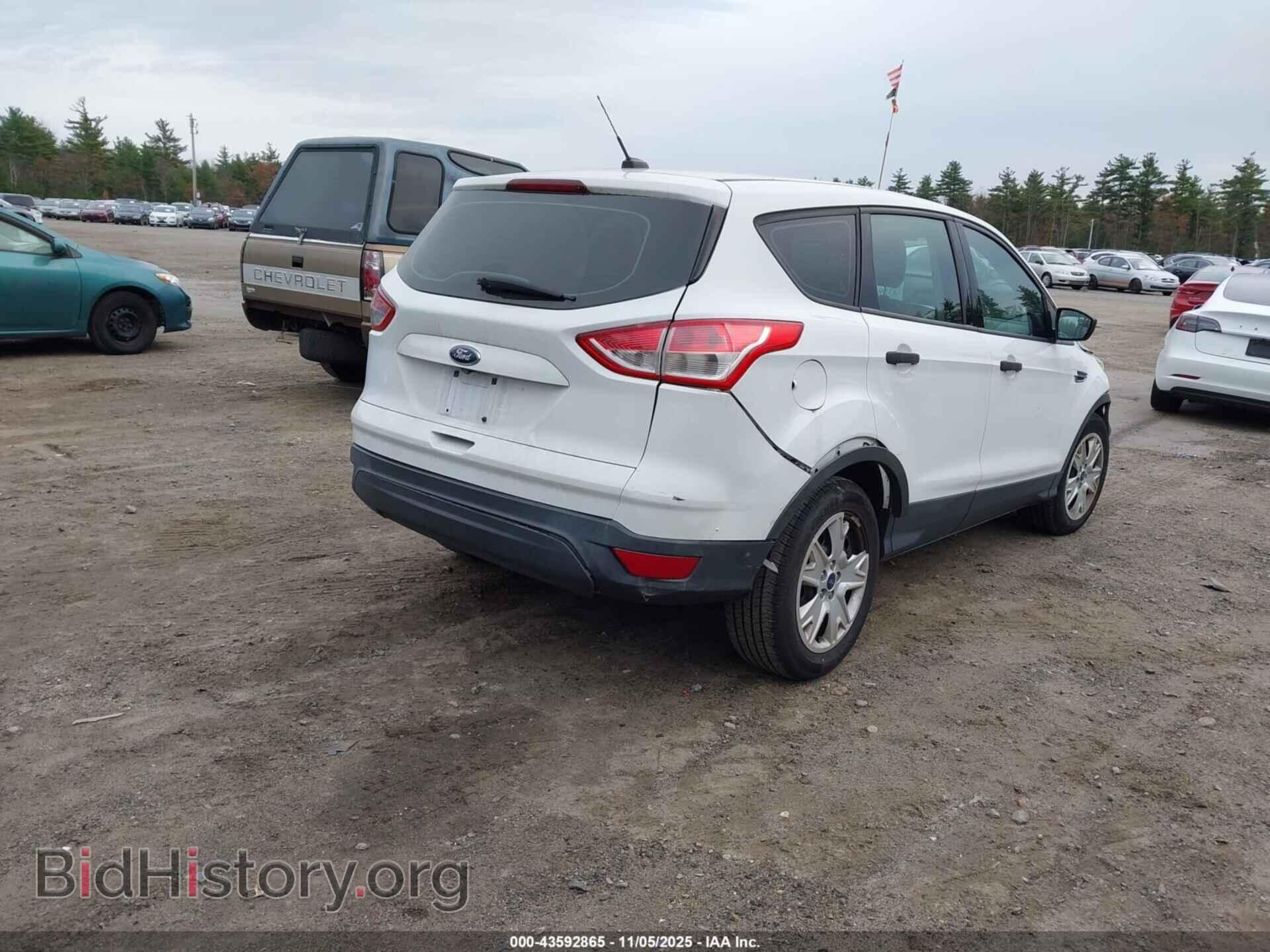 2014 FORD ESCAPE - VIN: 1FMCU0F73EUC93538 - Фото 4