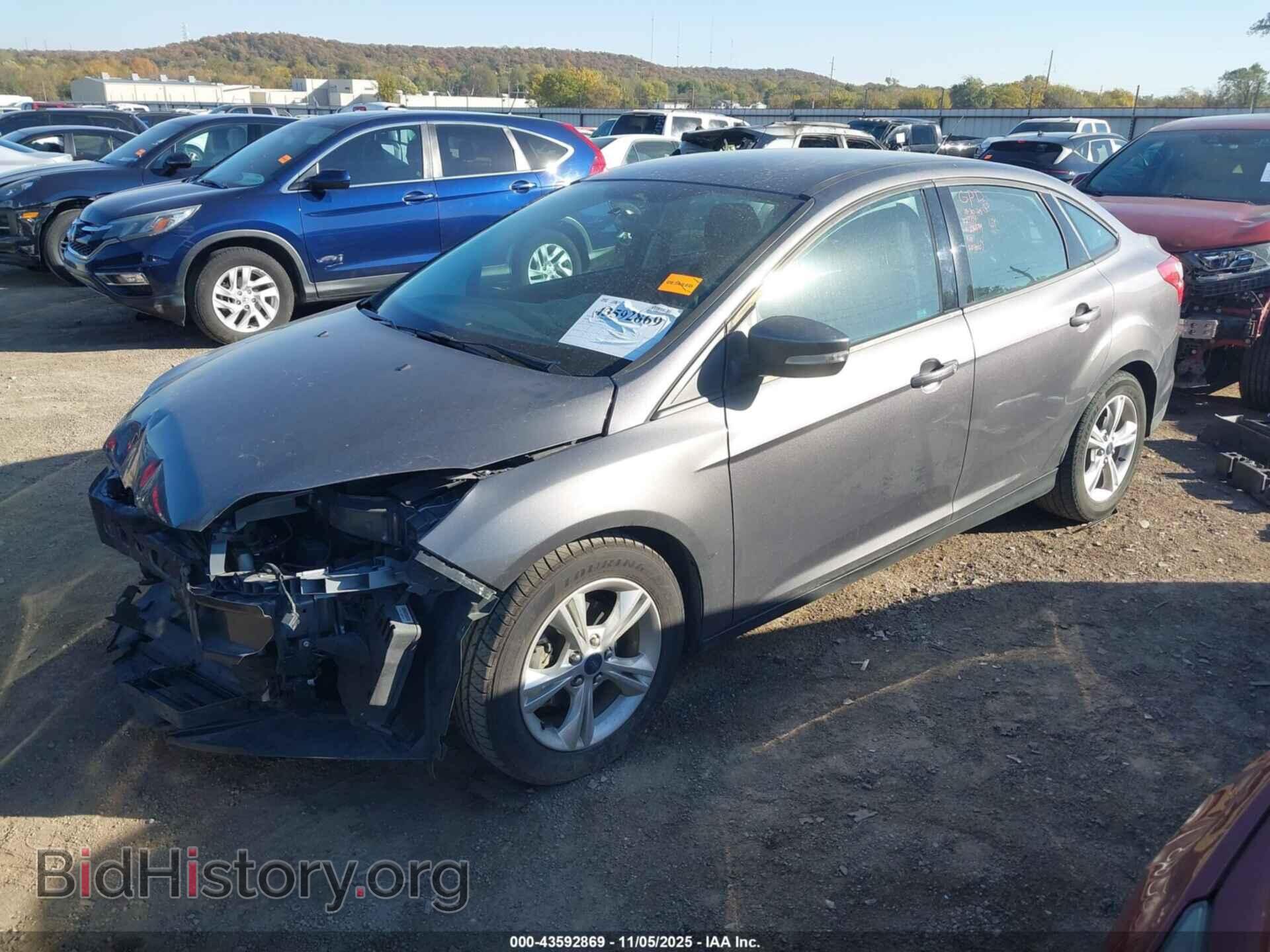 2014 FORD FOCUS - VIN: 1FADP3F26EL236574 - Фото 2
