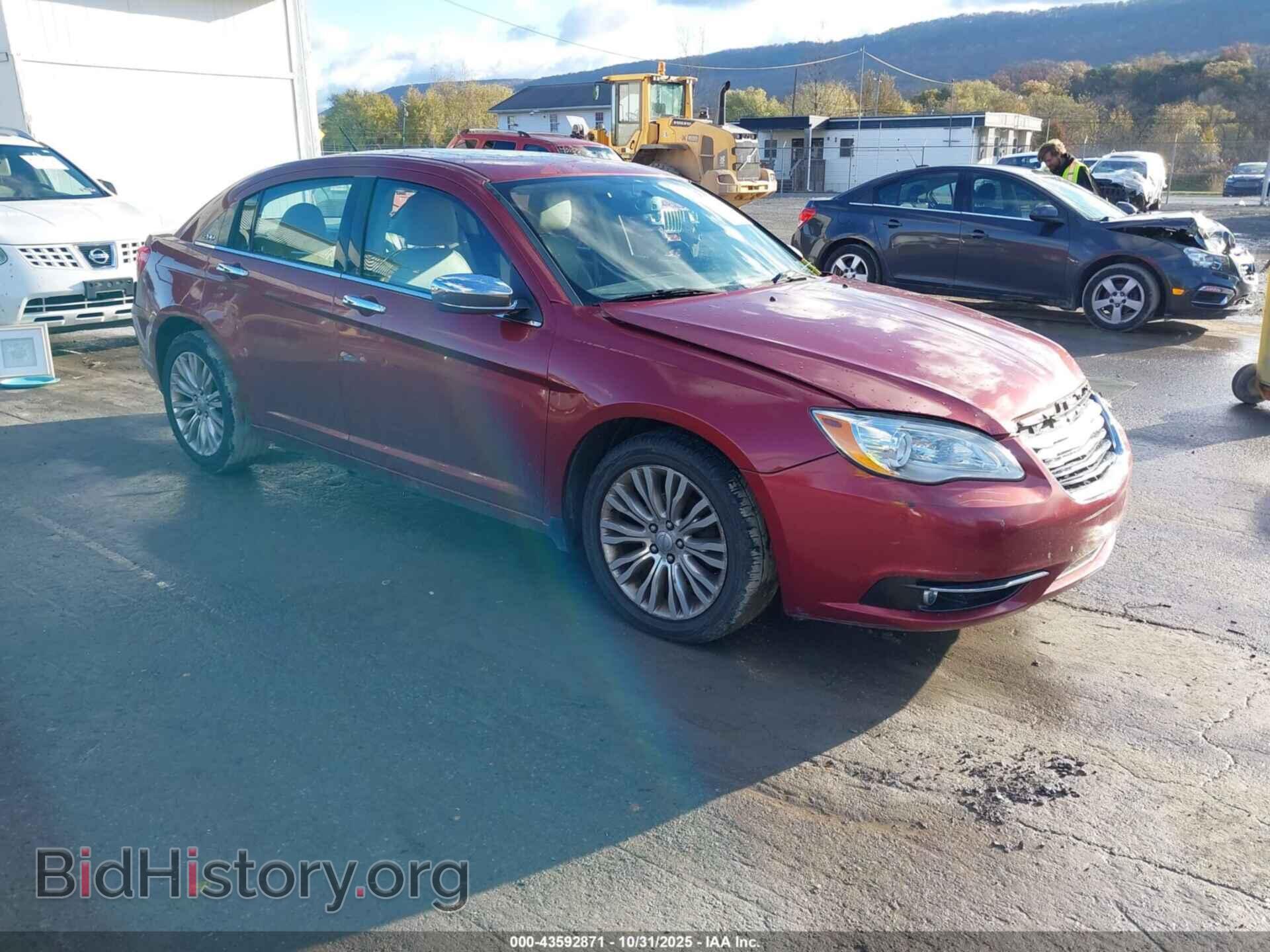 Photo 1C3CCBCB5CN306832 - CHRYSLER 200 2012