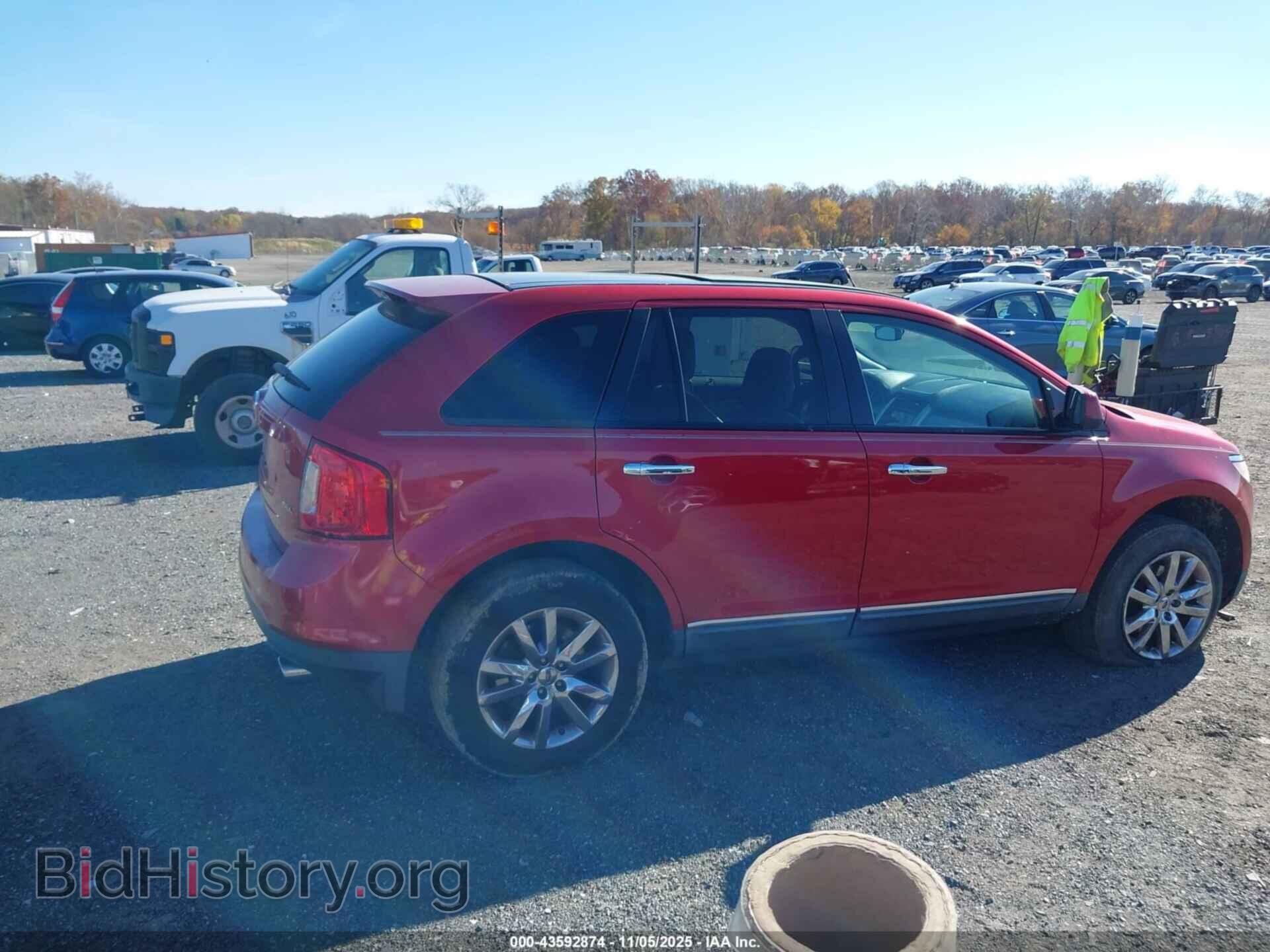 2011 FORD EDGE - VIN: 2FMDK3JC9BBA84144 - Фото 4