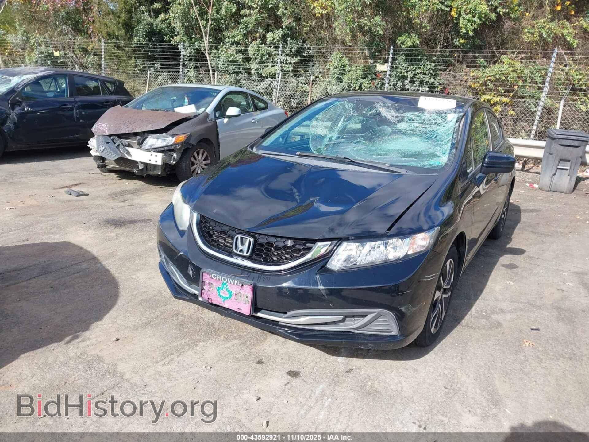 2015 HONDA CIVIC - VIN: 19XFB2F8XFE214121 - Фото 6