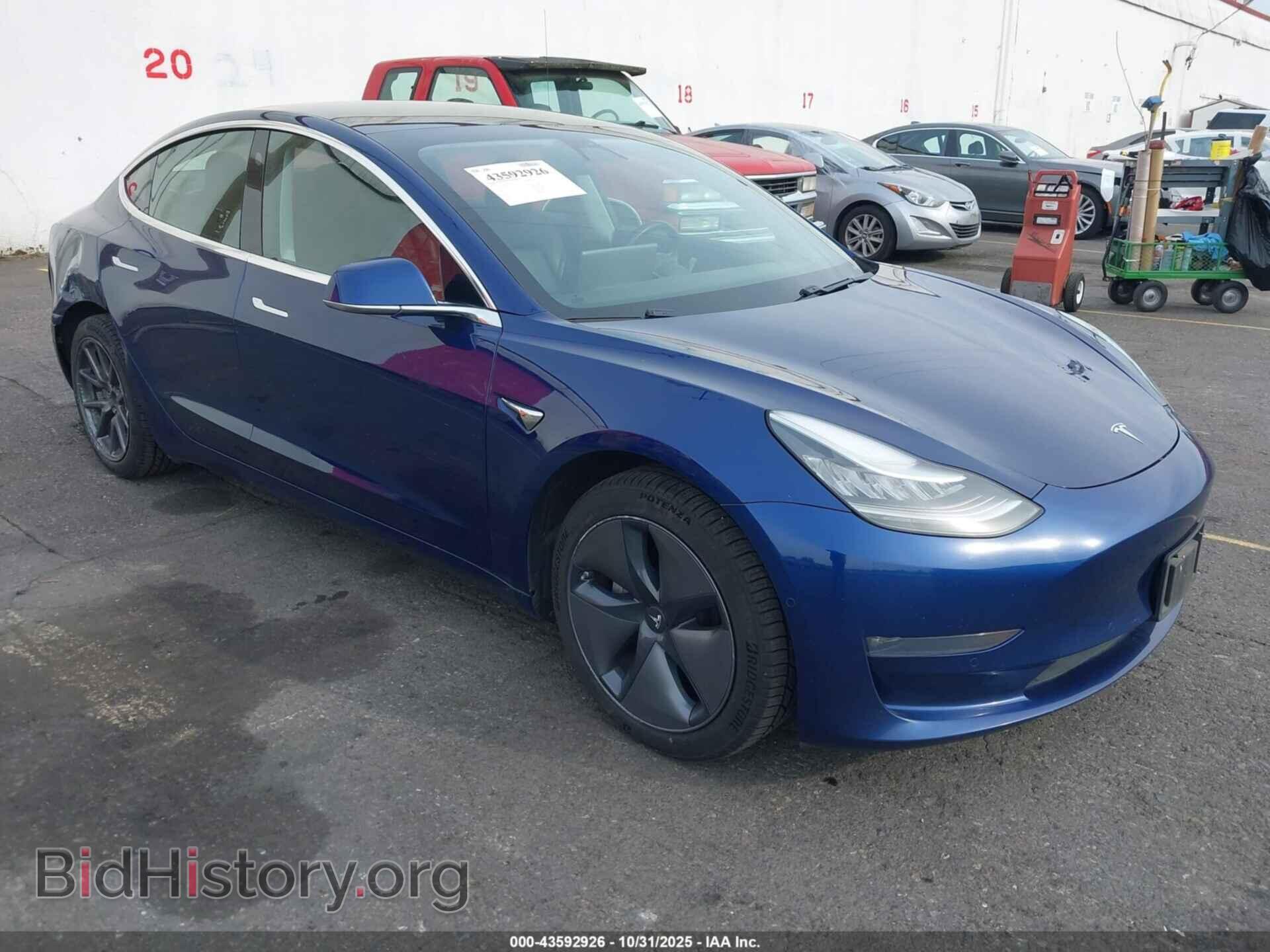 Фотография 5YJ3E1EA6KF416550 - TESLA MODEL 3 2019