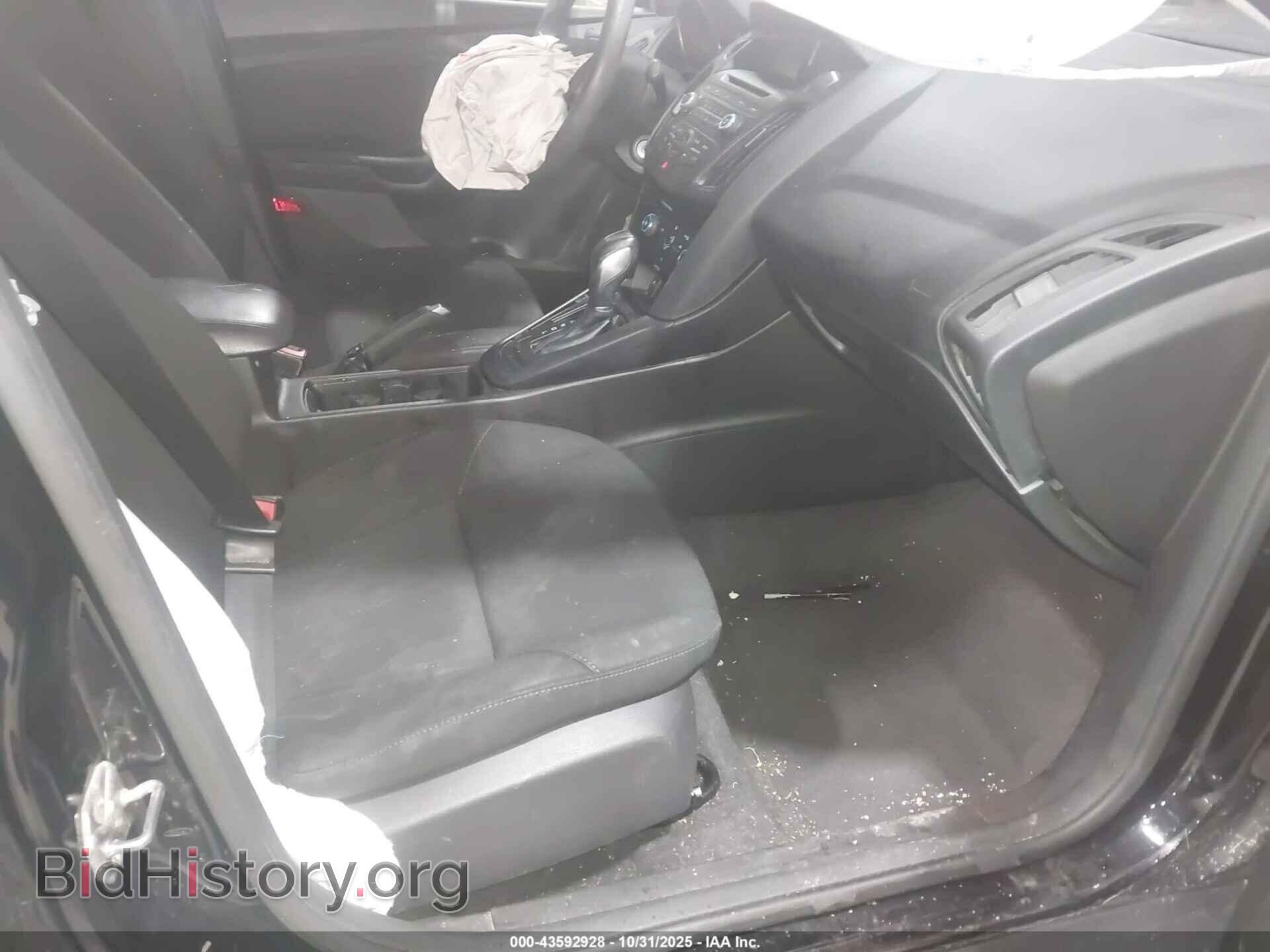 2016 FORD FOCUS - VIN: 1FADP3F21GL294675 - Фото 5