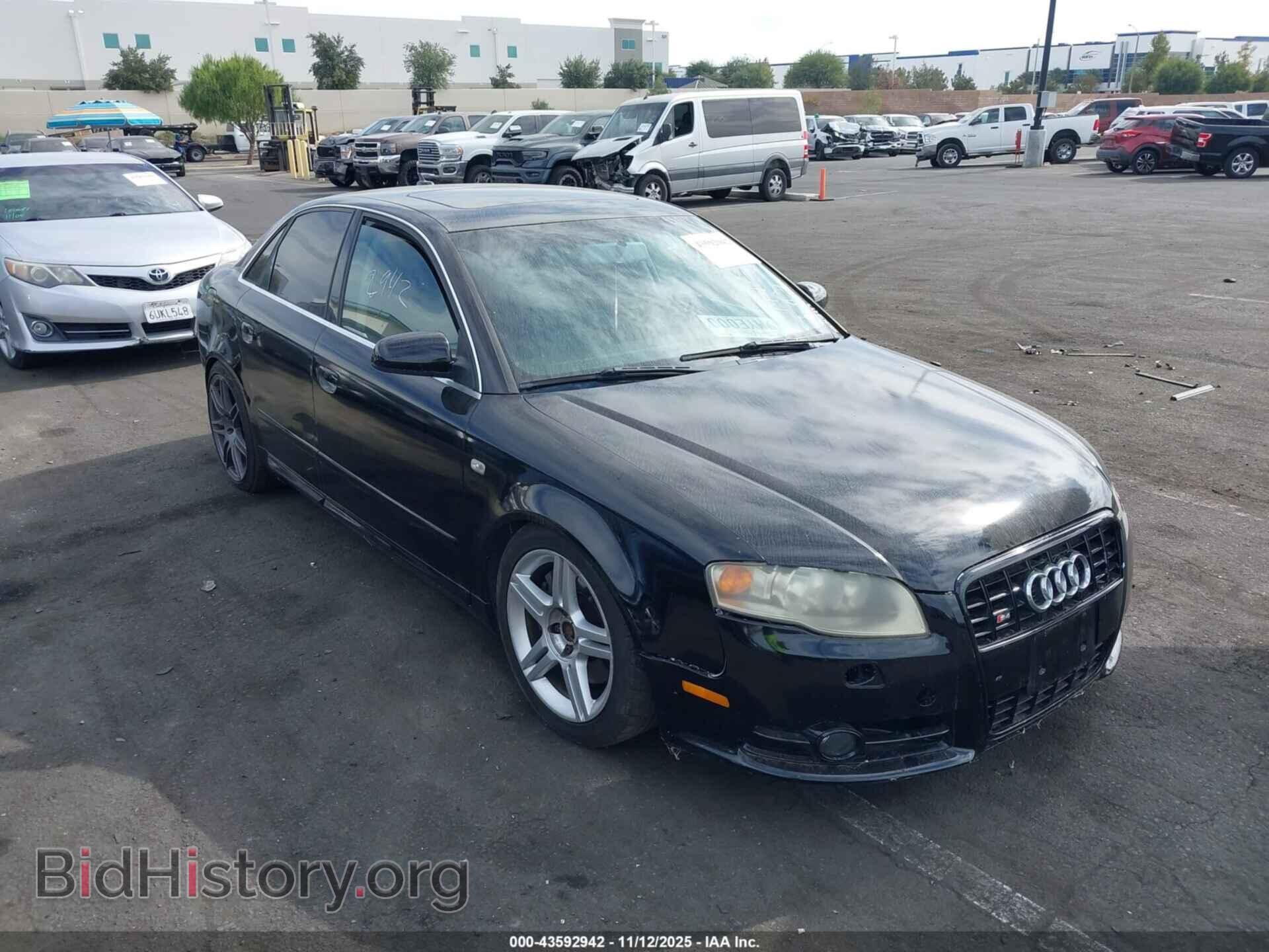 Photo WAUDF78E77A041882 - AUDI A4 2007