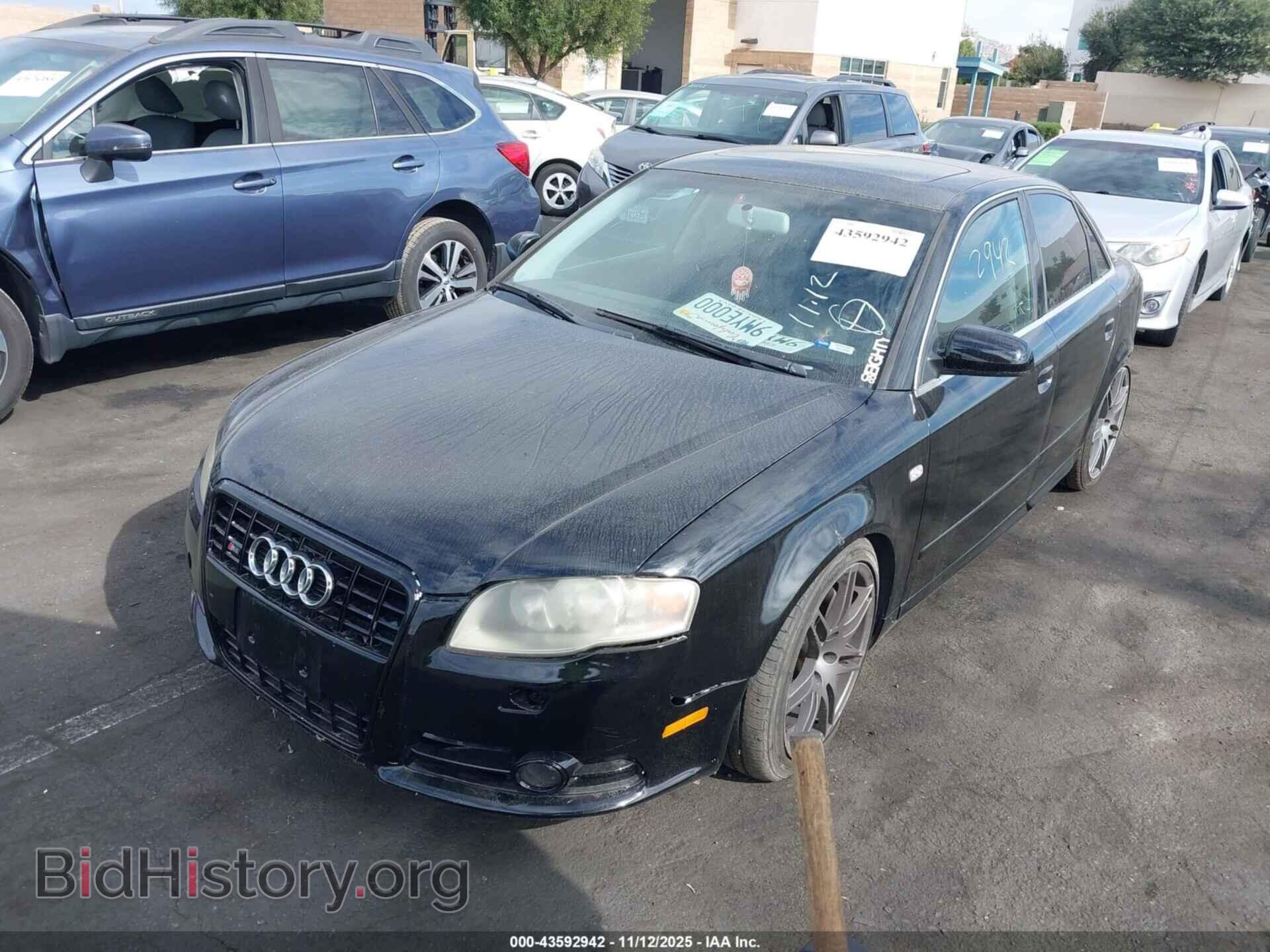 2007 AUDI A4 - VIN: WAUDF78E77A041882 - Photo 2