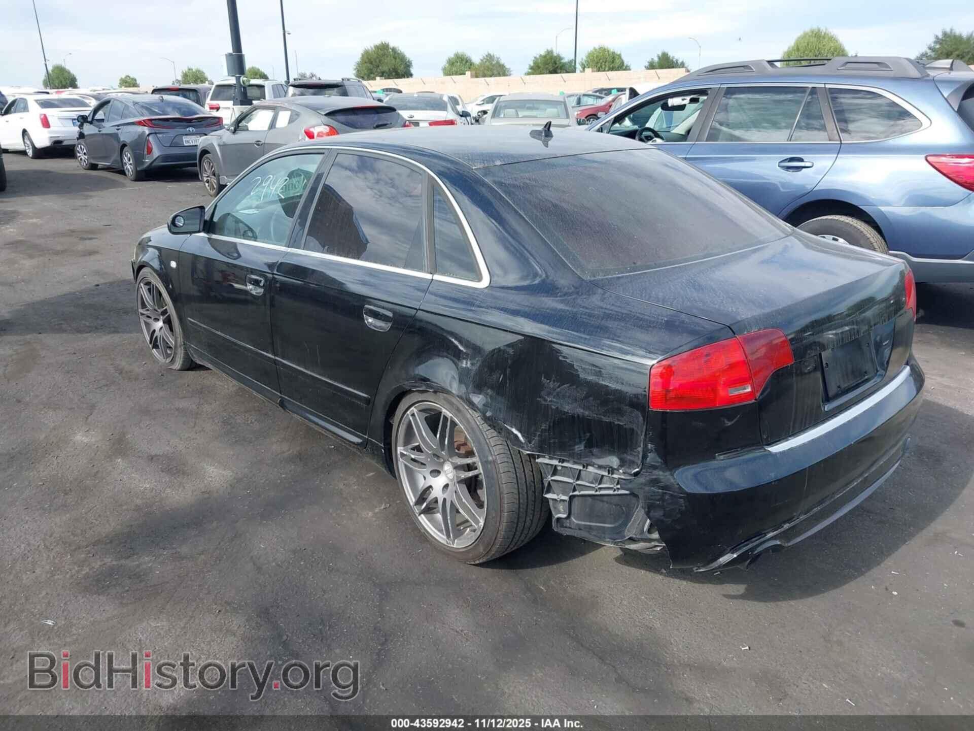 2007 AUDI A4 - VIN: WAUDF78E77A041882 - Photo 3