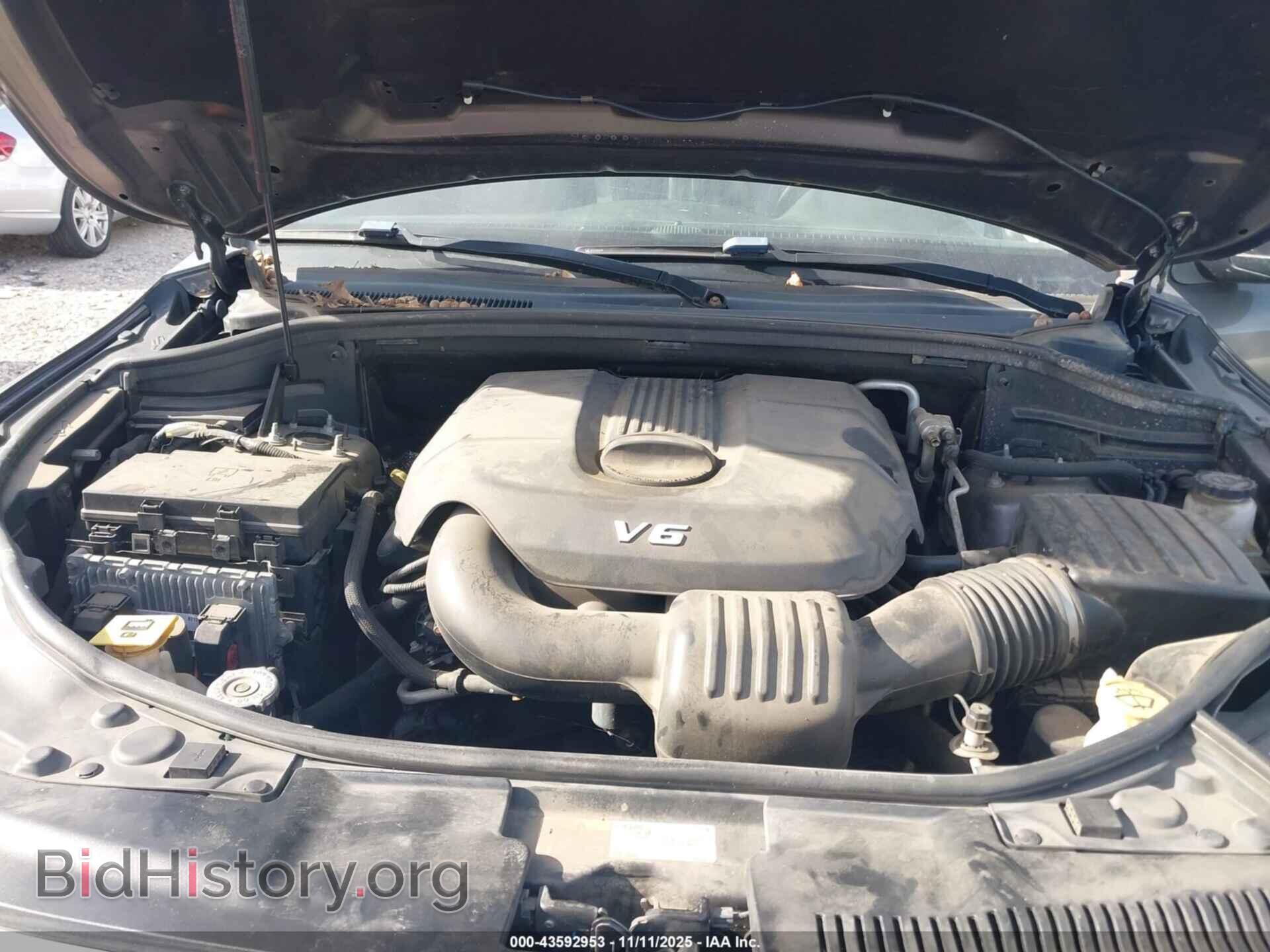 2014 DODGE DURANGO - VIN: 1C4RDHDG7EC592164 - Фото 10