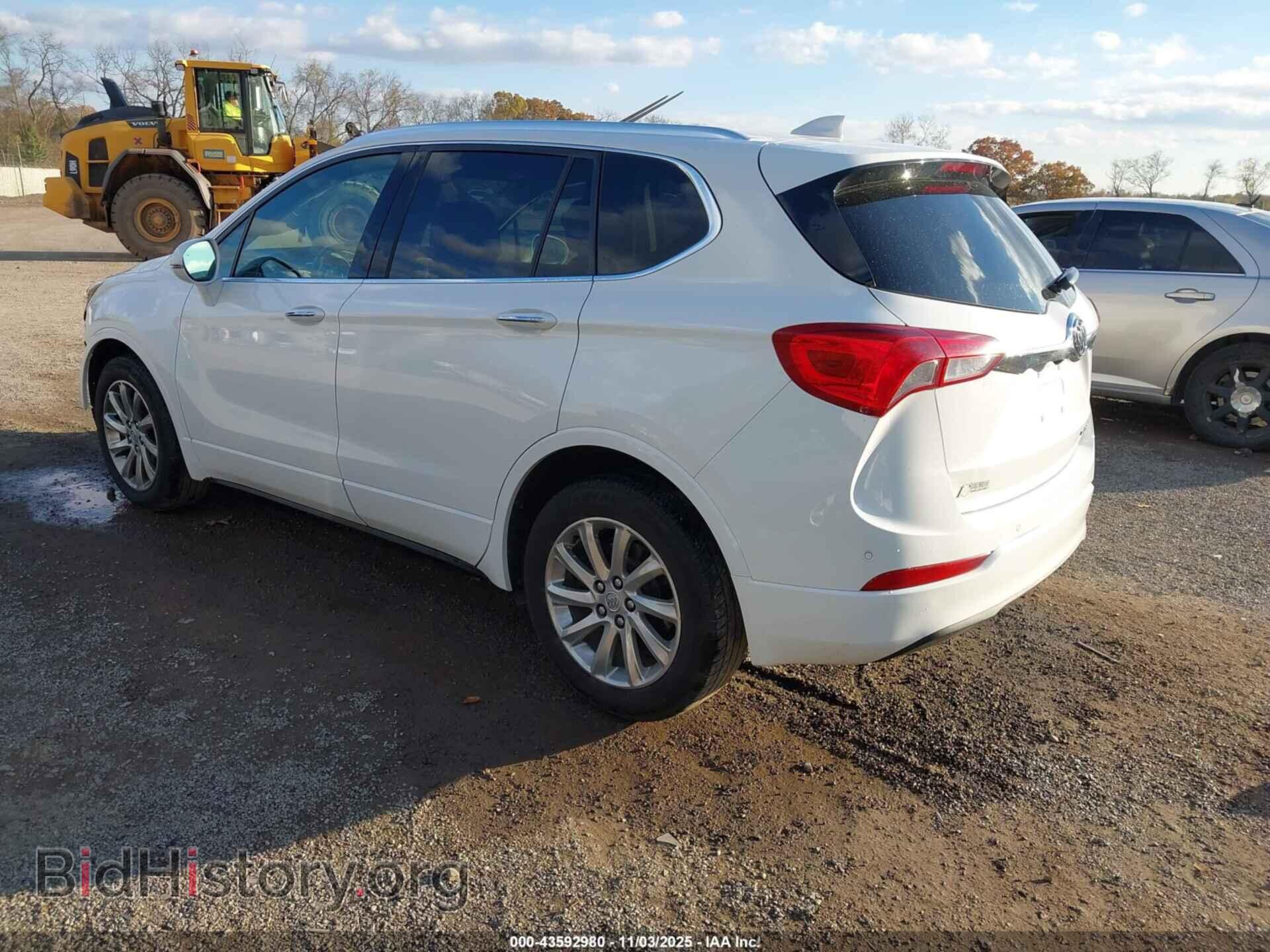2019 BUICK ENVISION - VIN: LRBFXCSA5KD010630 - Фото 3