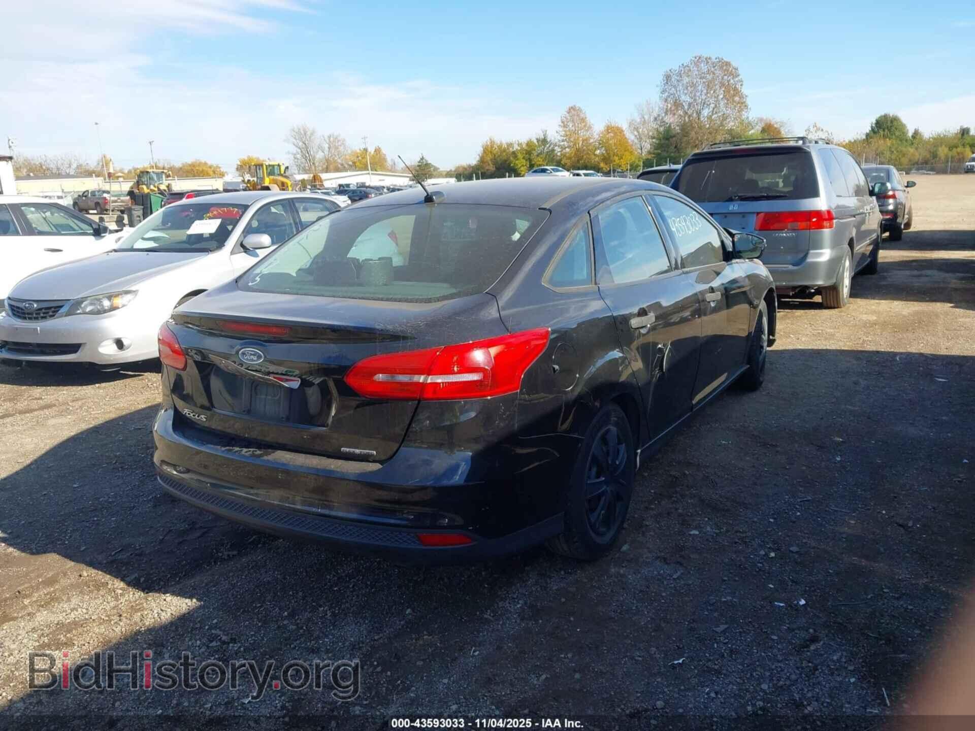 2016 FORD FOCUS - VIN: 1FADP3E24GL211175 - Фото 4