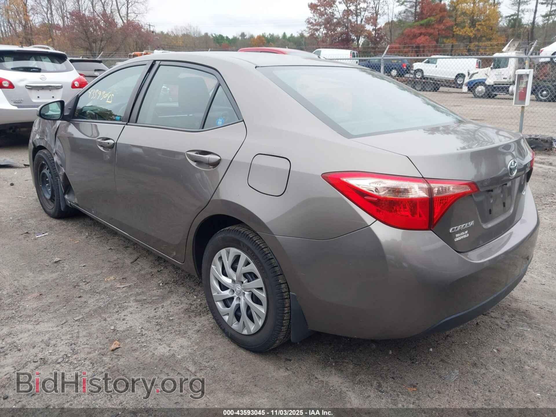 2017 TOYOTA COROLLA - VIN: 2T1BURHE0HC865585 - Фото 3