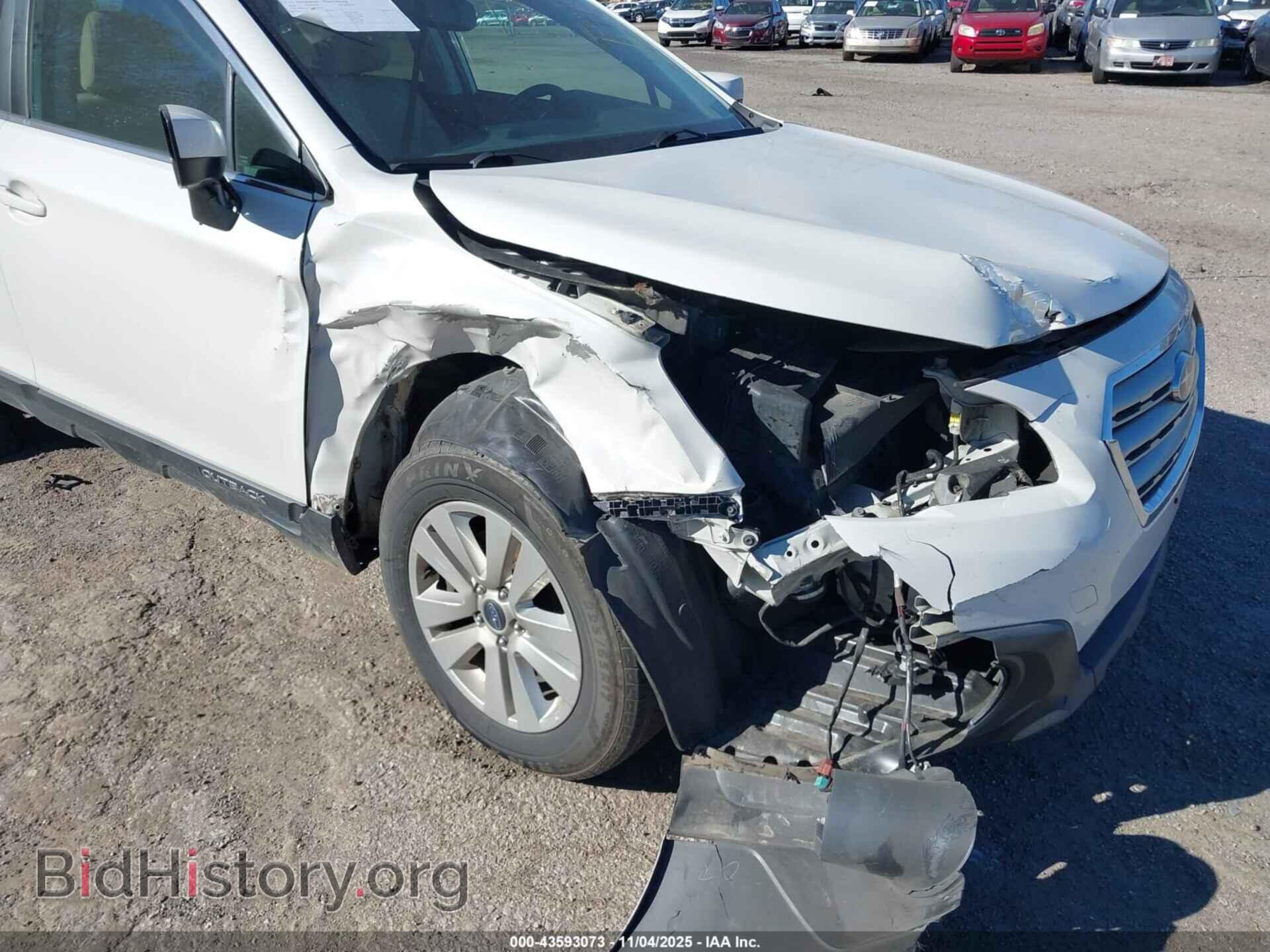 2016 SUBARU OUTBACK - VIN: 4S4BSACC1G3246414 - Фото 6