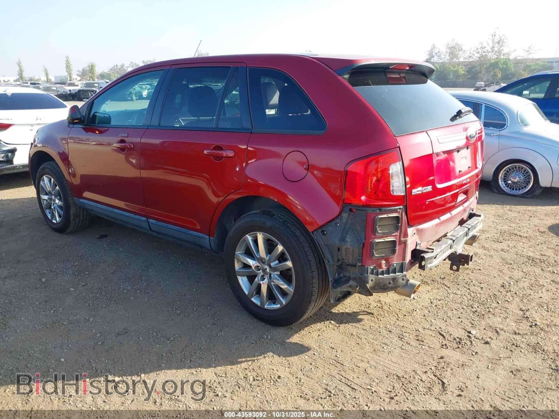 2014 FORD EDGE - VIN: 2FMDK3JC3EBA83401 - Photo 3