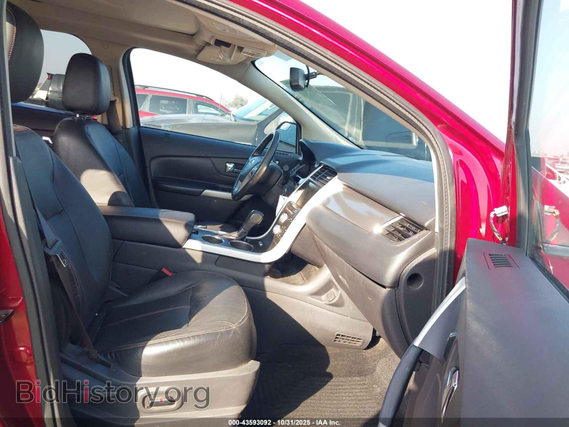 2014 FORD EDGE - VIN: 2FMDK3JC3EBA83401 - Photo 5