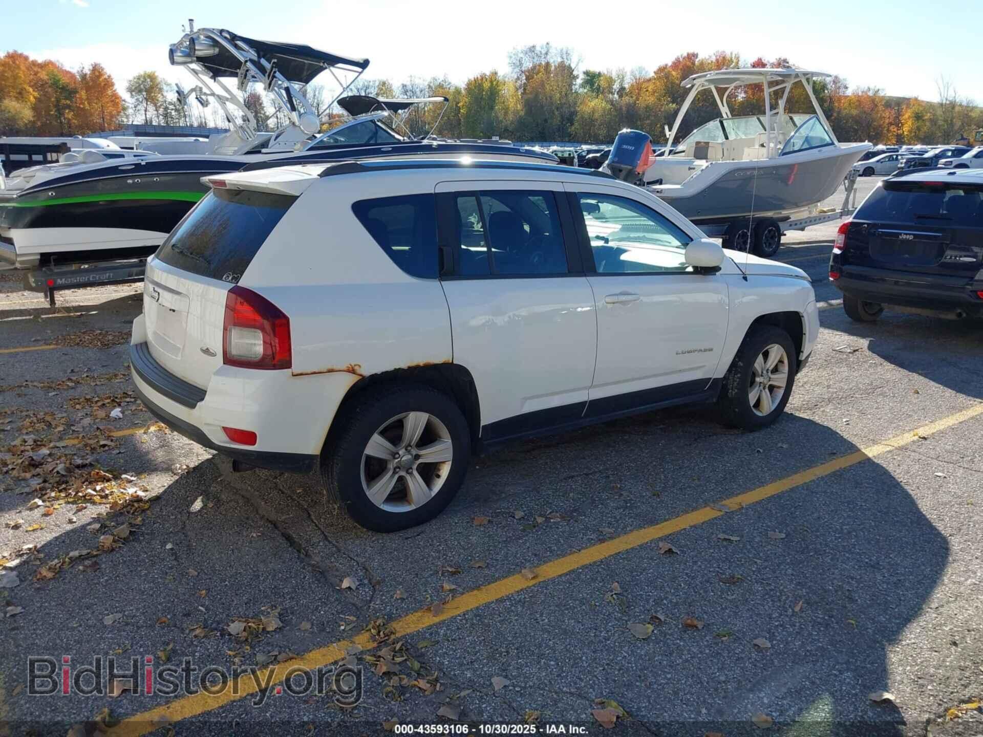 2015 JEEP COMPASS - VIN: 1C4NJDAB6FD101104 - Фото 4