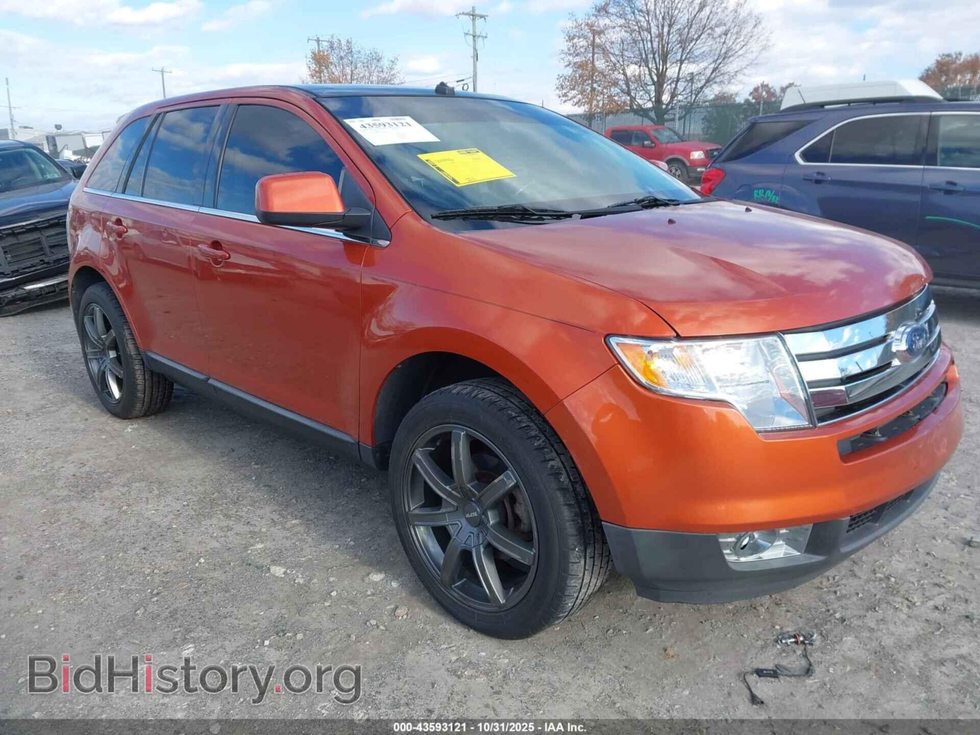 Photo 2FMDK49C68BB38017 - FORD EDGE 2008