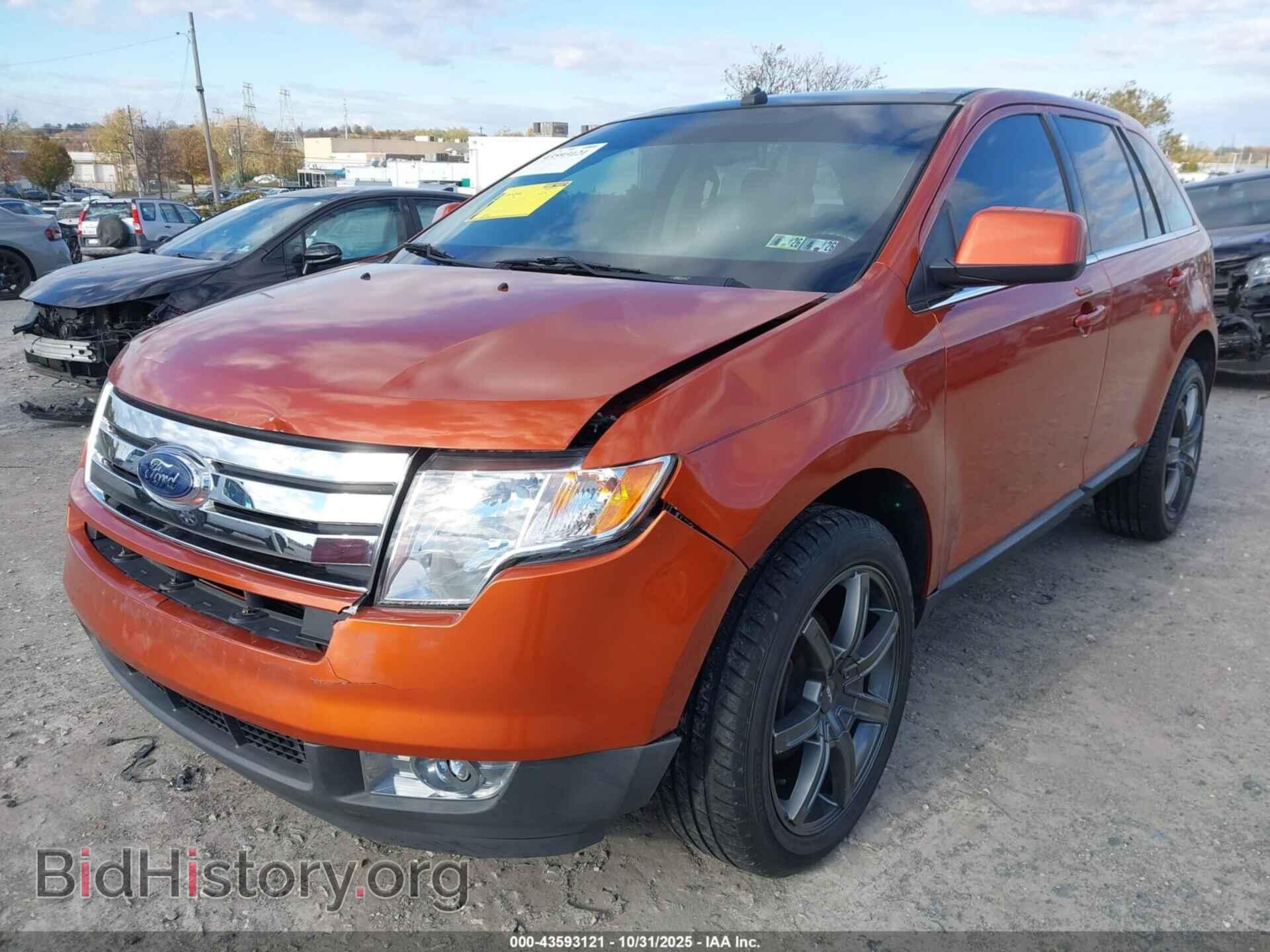 2008 FORD EDGE - VIN: 2FMDK49C68BB38017 - Фото 2