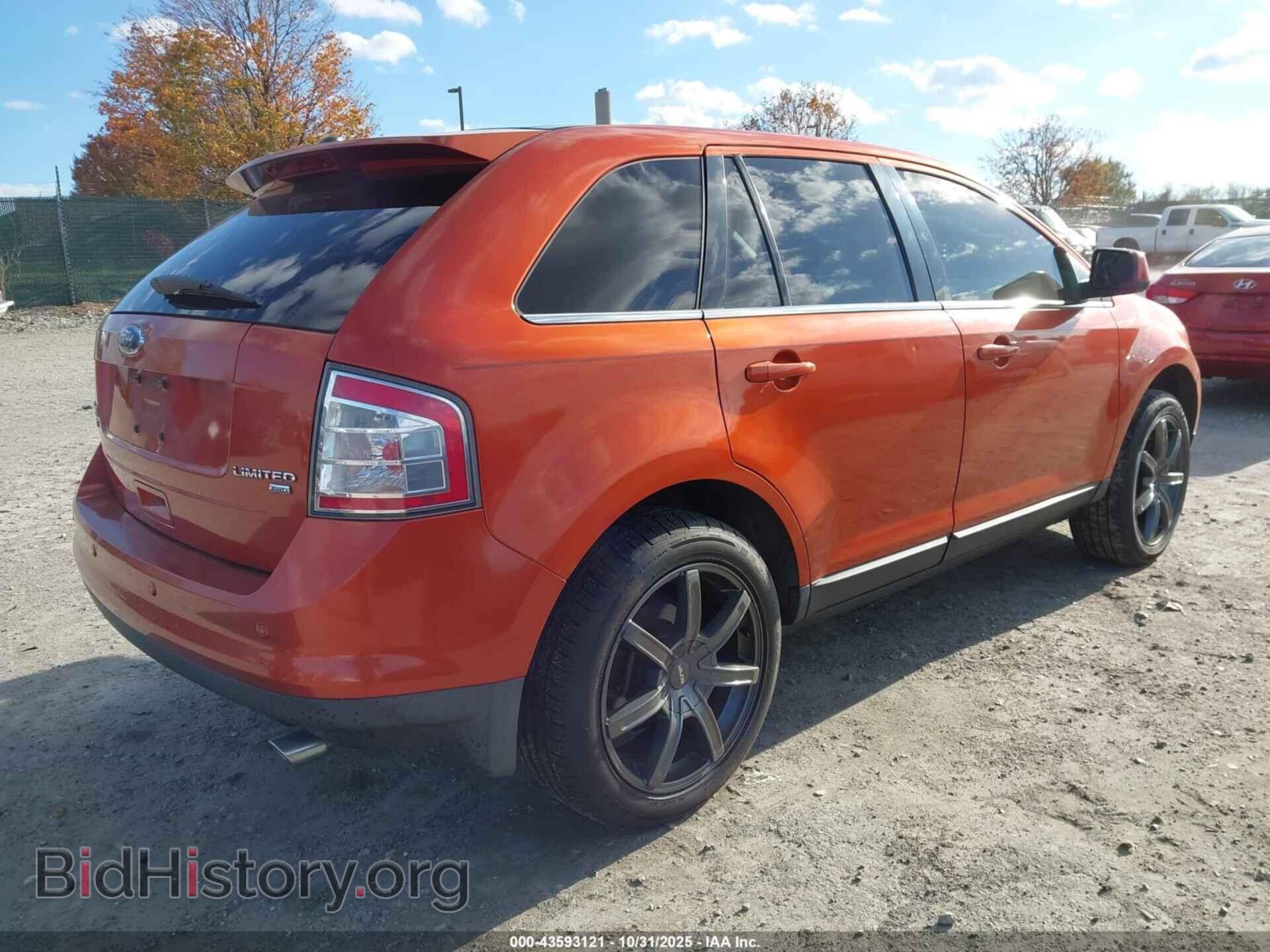 2008 FORD EDGE - VIN: 2FMDK49C68BB38017 - Фото 4