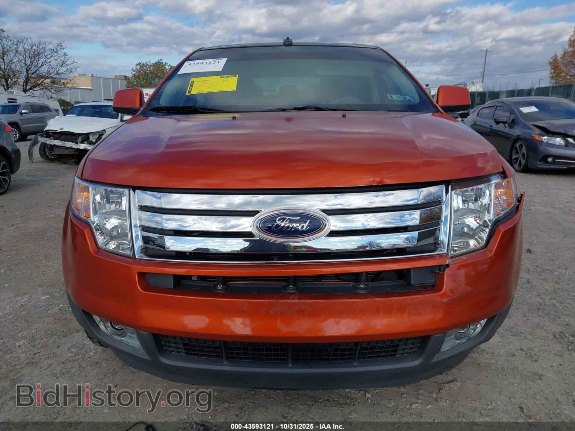 2008 FORD EDGE - VIN: 2FMDK49C68BB38017 - Фото 6