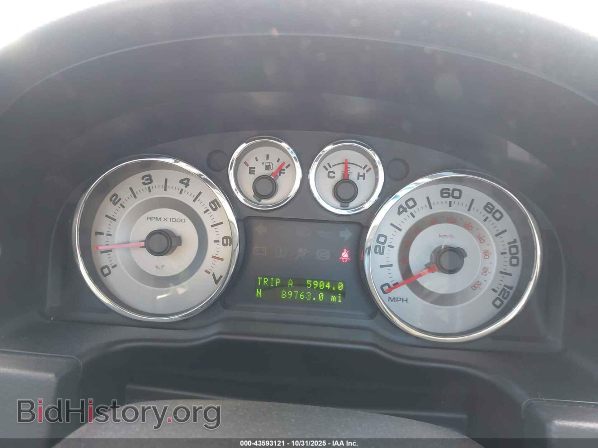 2008 FORD EDGE - VIN: 2FMDK49C68BB38017 - Фото 7