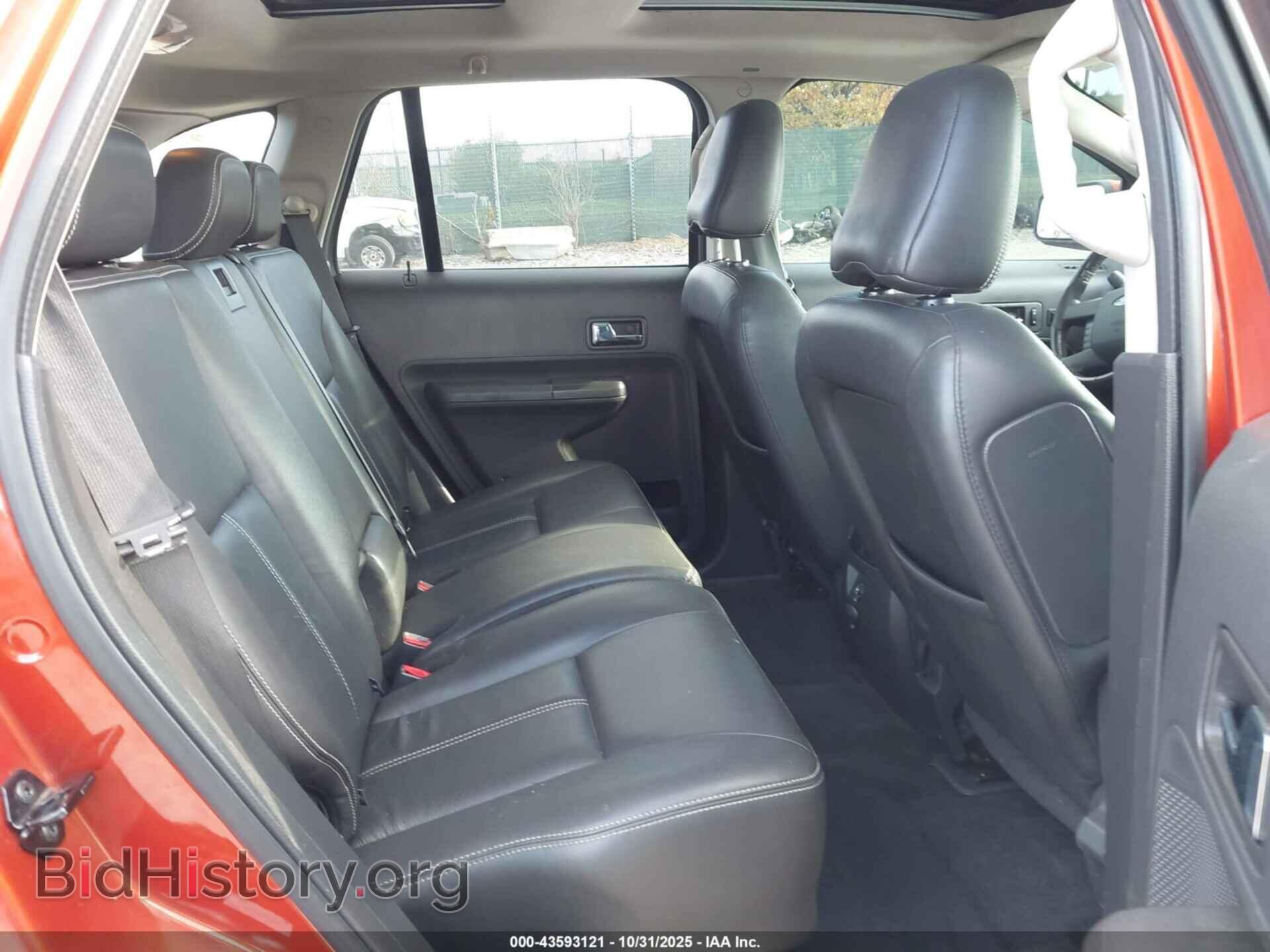 2008 FORD EDGE - VIN: 2FMDK49C68BB38017 - Фото 8