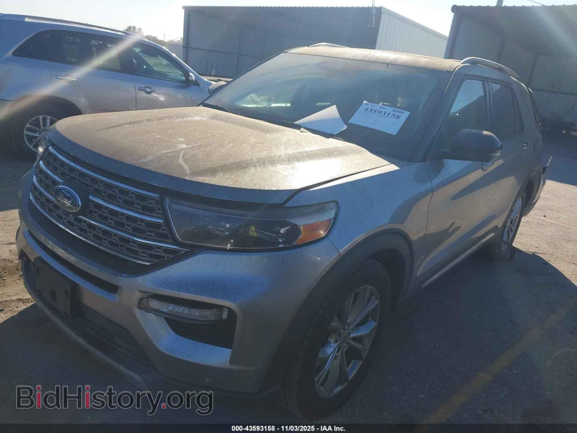 2021 FORD EXPLORER - VIN: 1FMSK7FH7MGB69935 - Фото 2