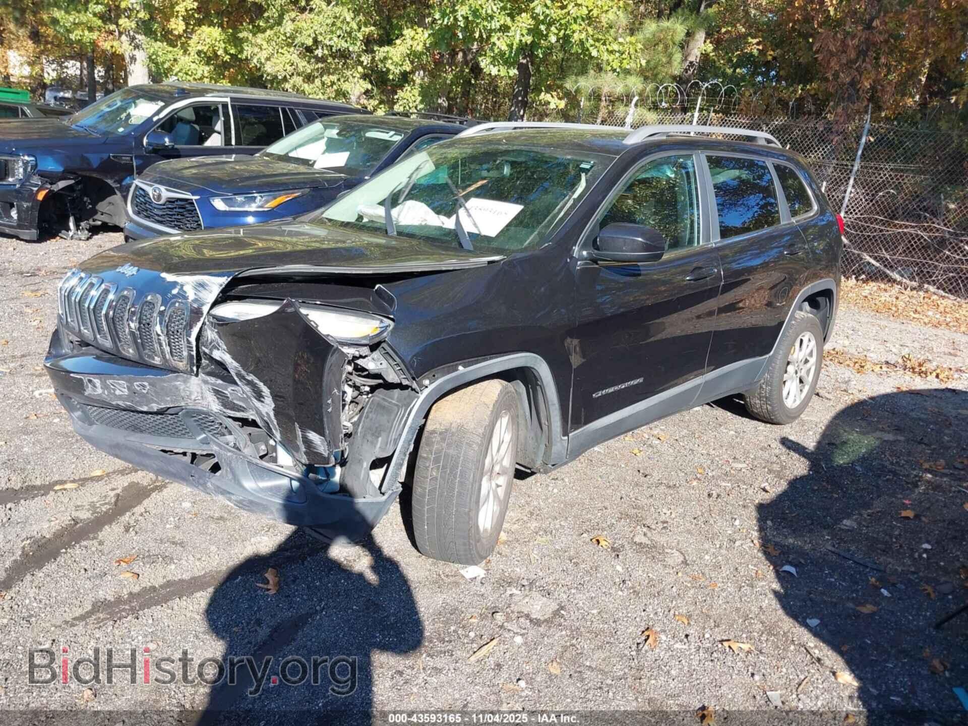 2016 JEEP CHEROKEE - VIN: 1C4PJLCB3GW339028 - Фото 2