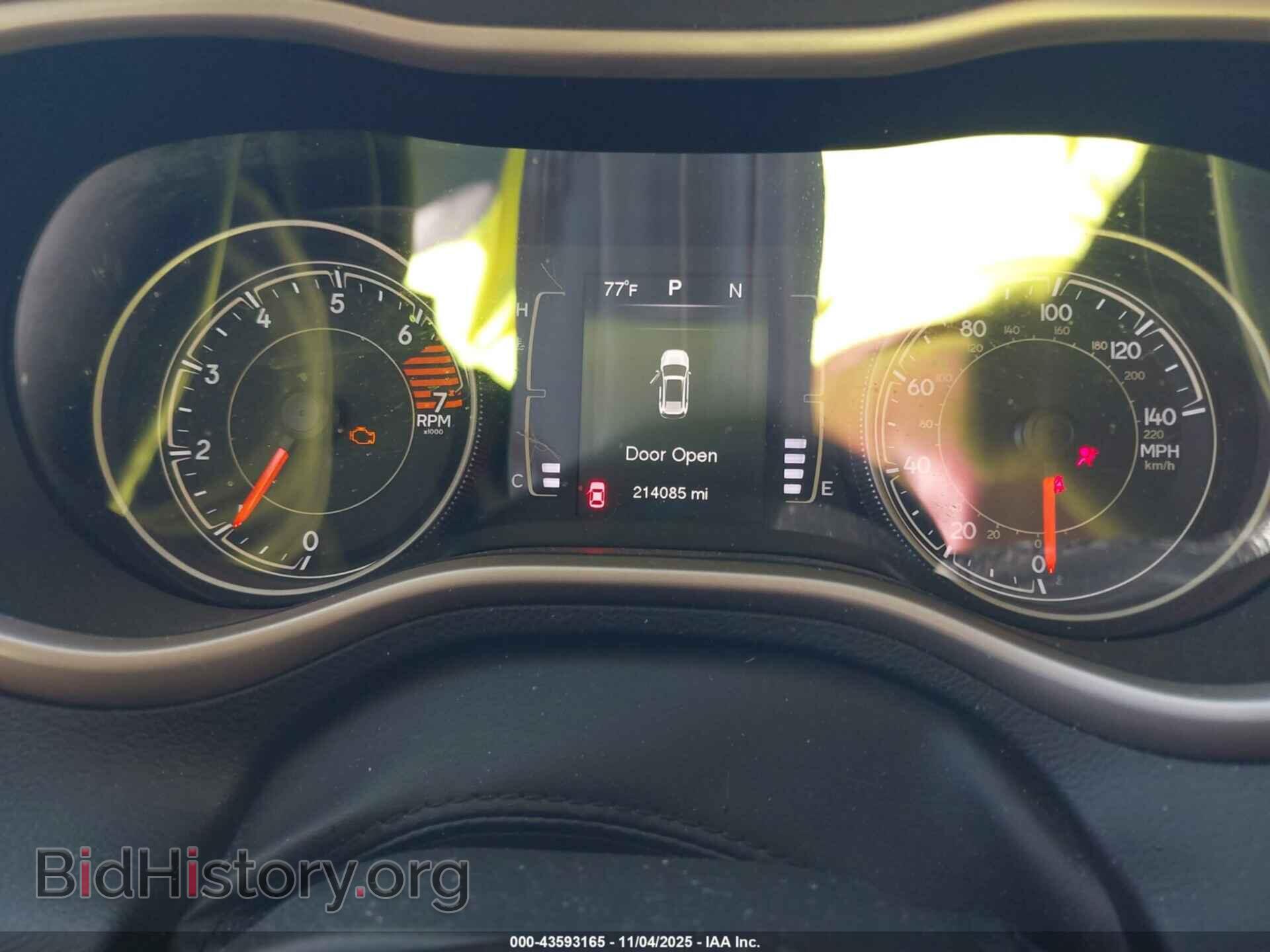 2016 JEEP CHEROKEE - VIN: 1C4PJLCB3GW339028 - Фото 7