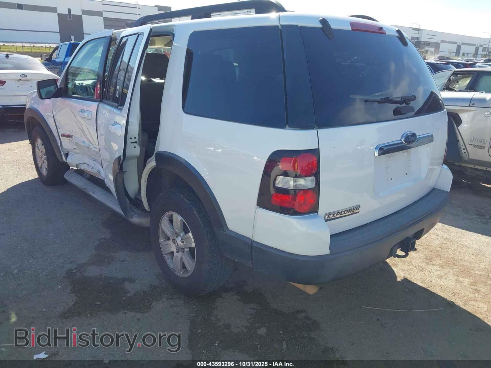 2007 FORD EXPLORER - VIN: 1FMEU73E07UB39148 - Фото 3