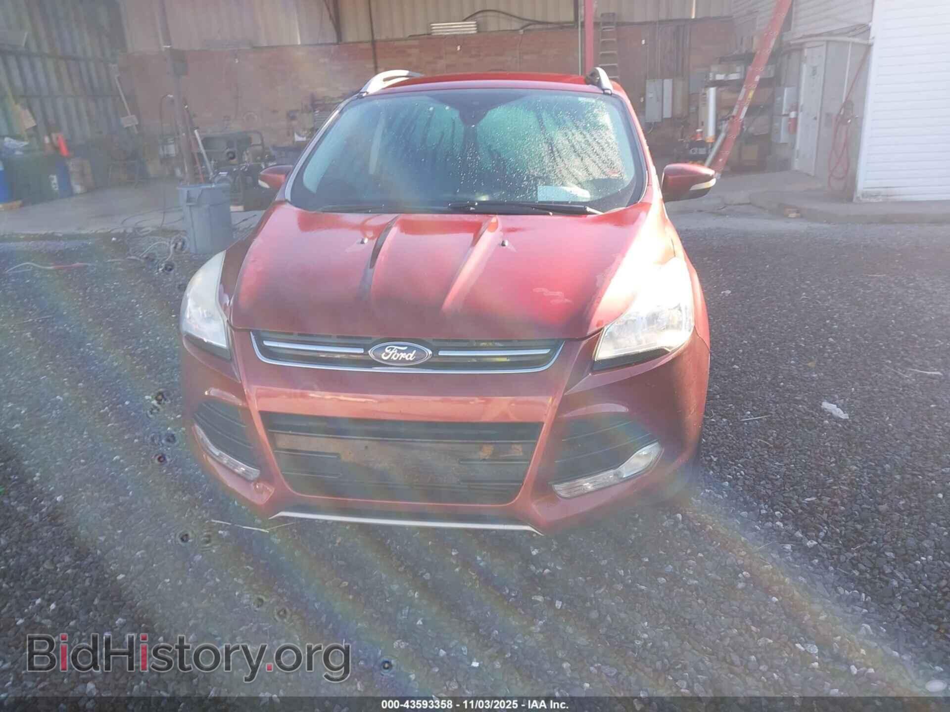 2016 FORD ESCAPE - VIN: 1FMCU9J99GUA01052 - Photo 12