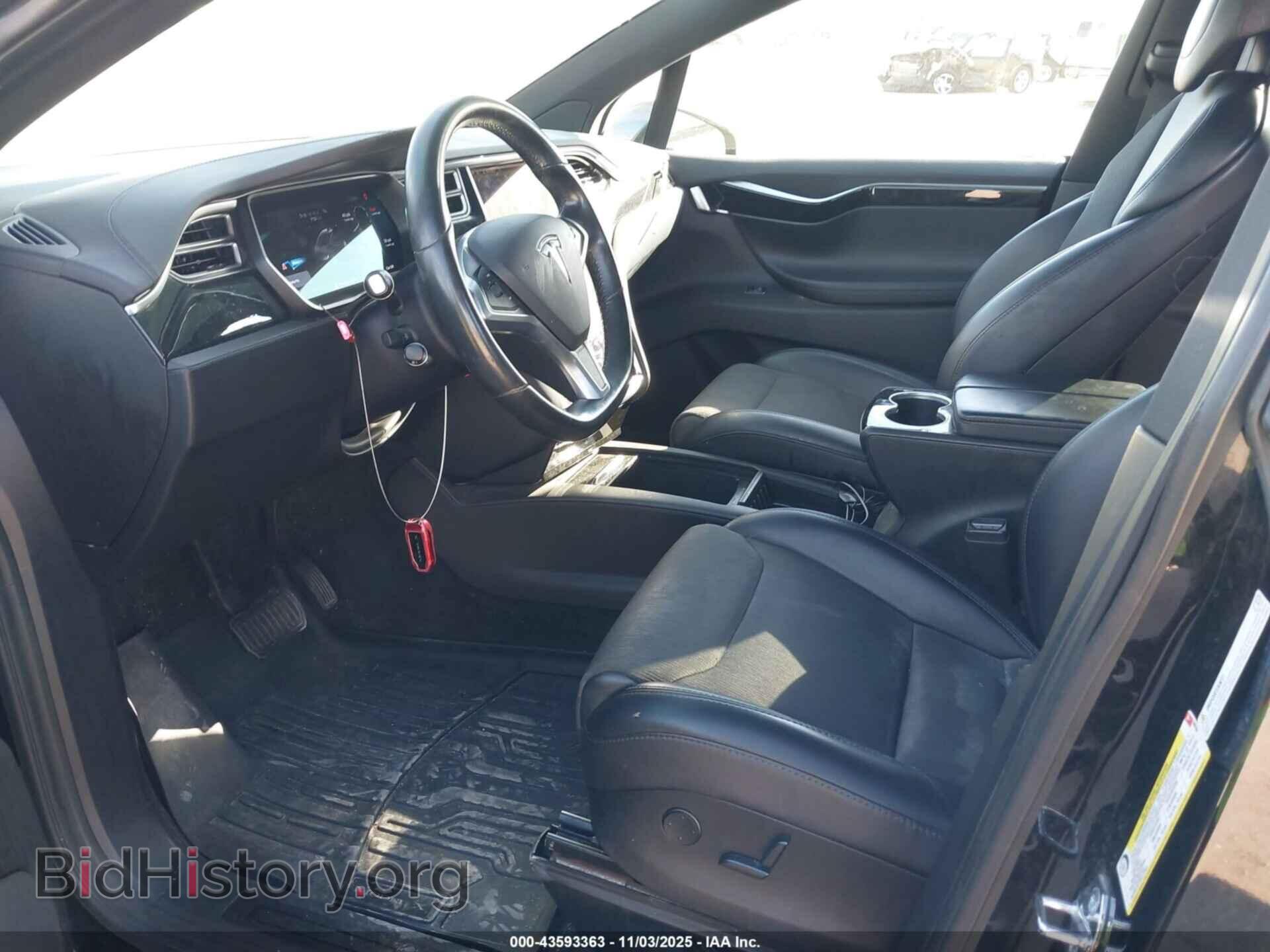 2018 TESLA MODEL X - VIN: 5YJXCDE23JF089556 - Photo 5