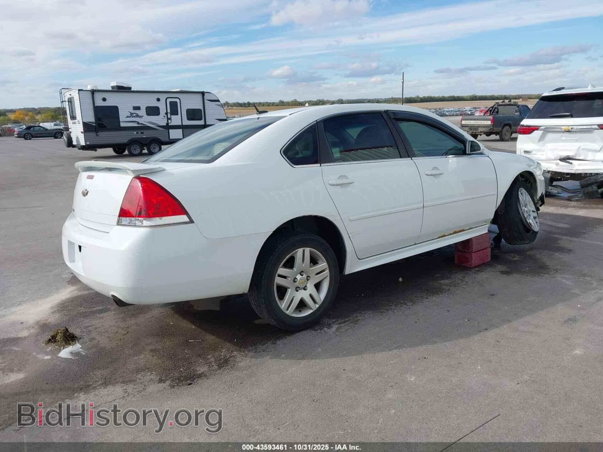 2012 CHEVROLET IMPALA - VIN: 2G1WG5E38C1124220 - Фото 4