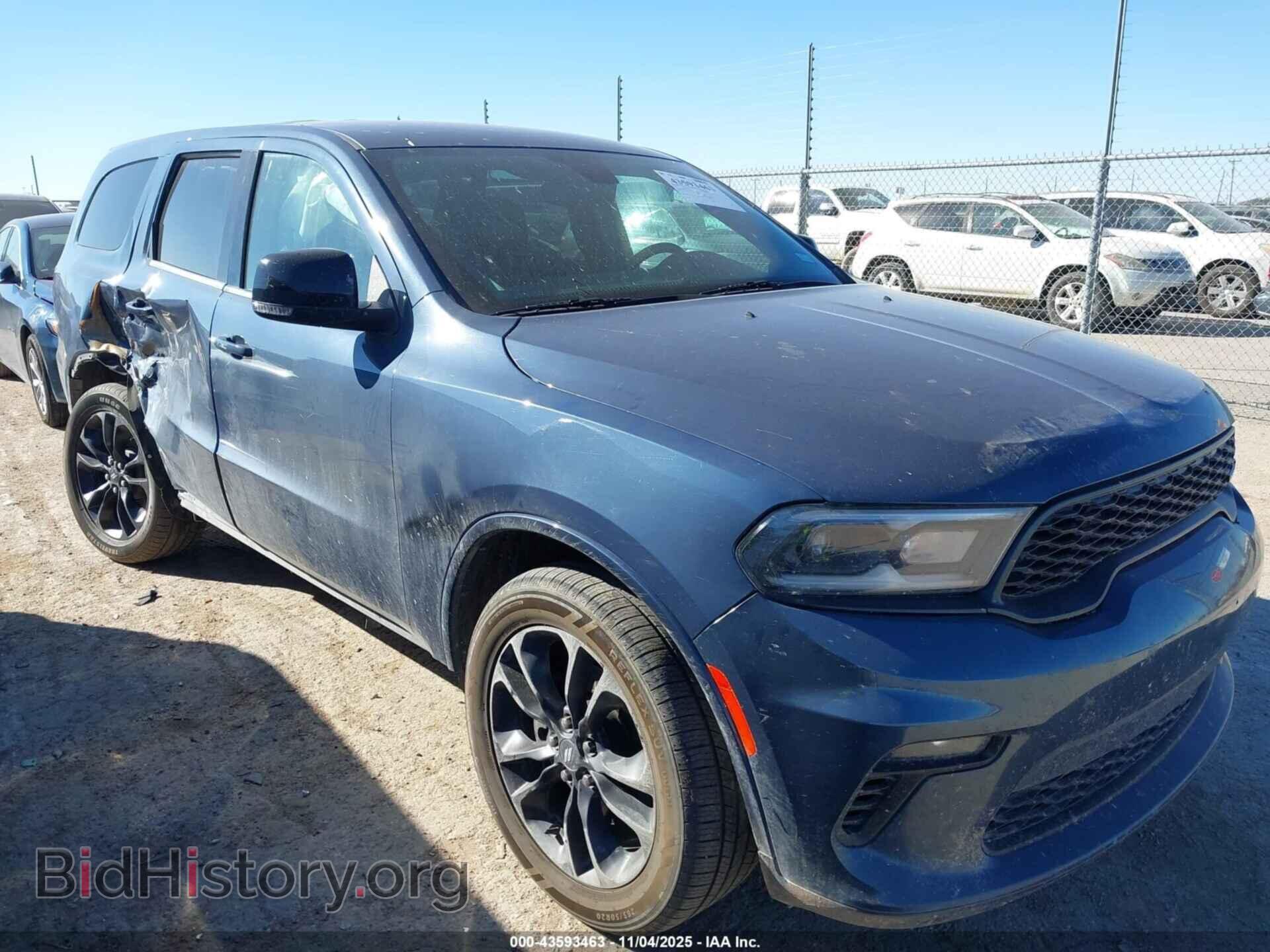 Photo 1C4RDJDG2MC641678 - DODGE DURANGO 2021