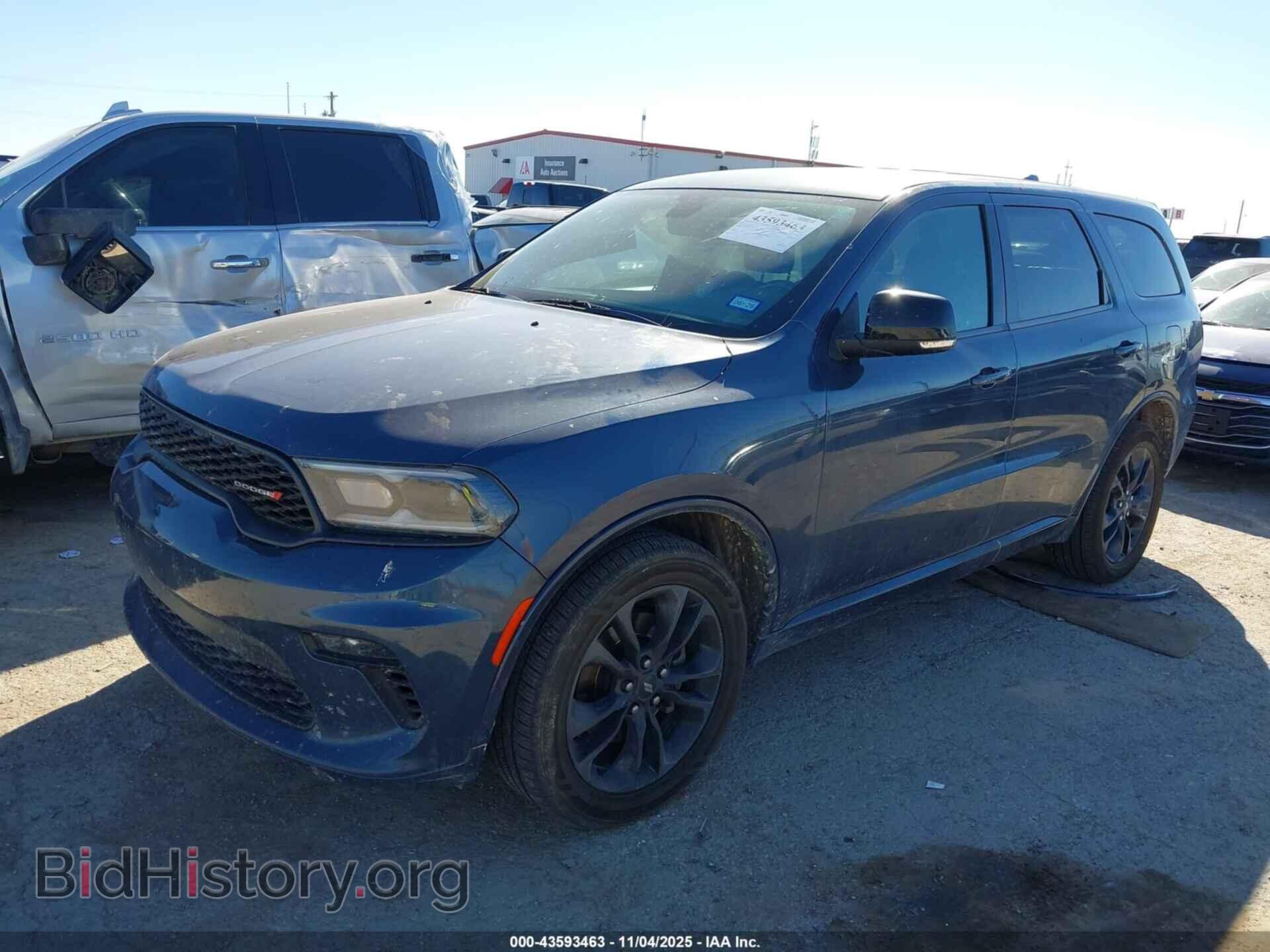 2021 DODGE DURANGO - VIN: 1C4RDJDG2MC641678 - Photo 2