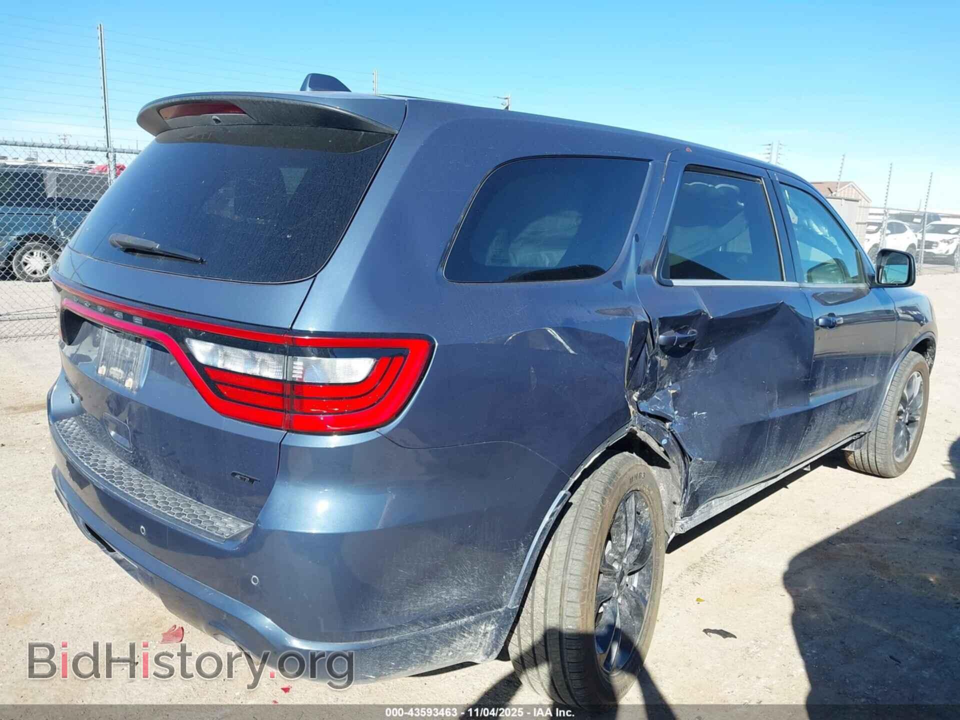 2021 DODGE DURANGO - VIN: 1C4RDJDG2MC641678 - Photo 4