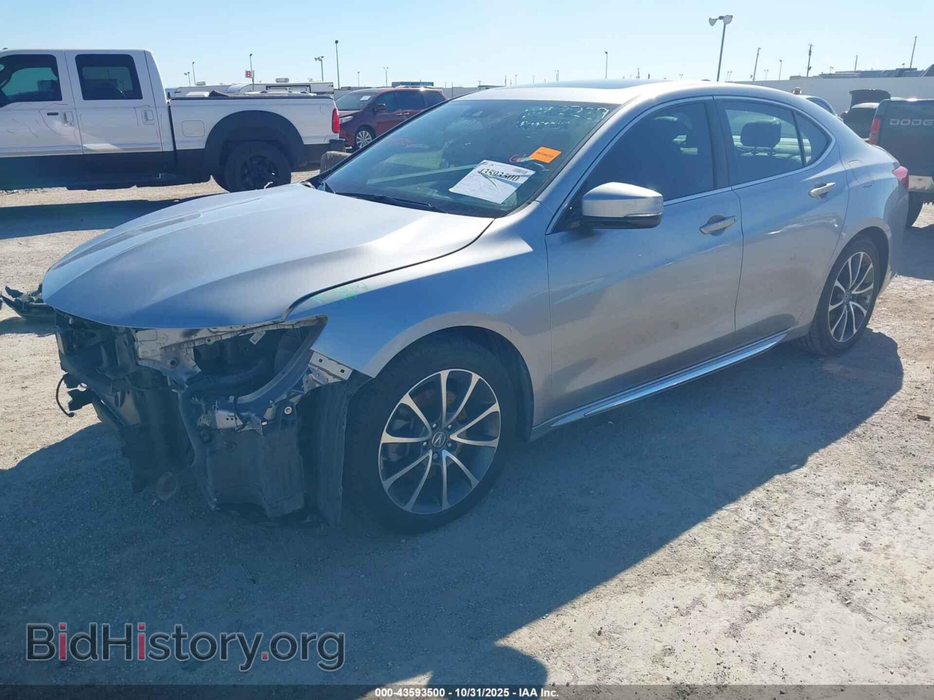 2018 ACURA TLX - VIN: 19UUB2F53JA001876 - Фото 2