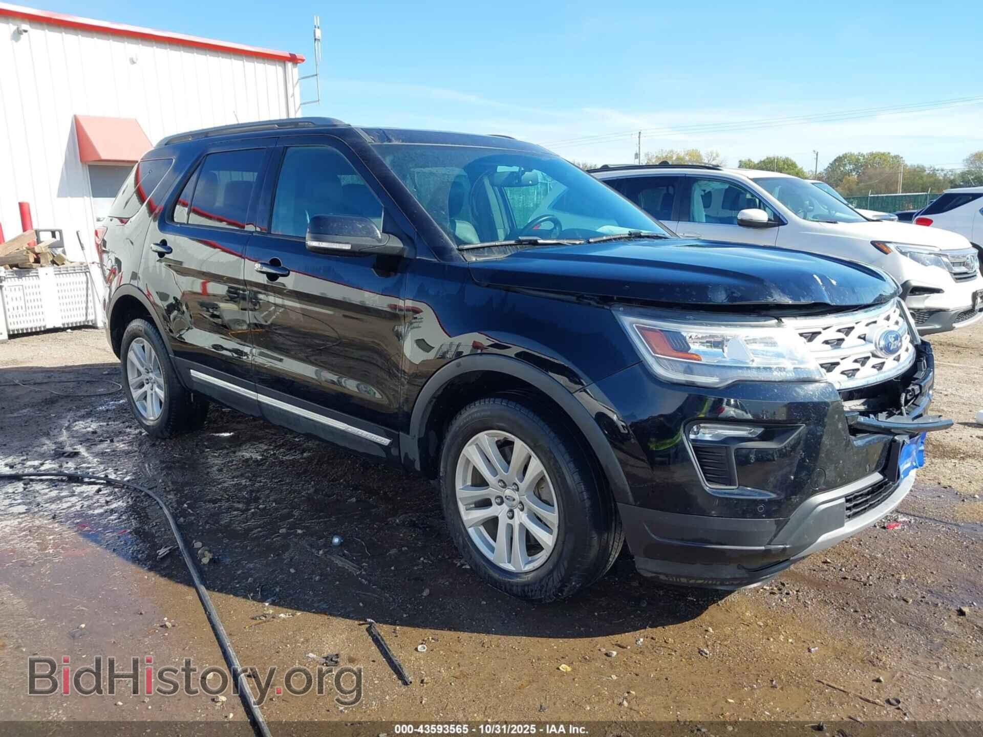 Photo 1FM5K8D86JGC50250 - FORD EXPLORER 2018