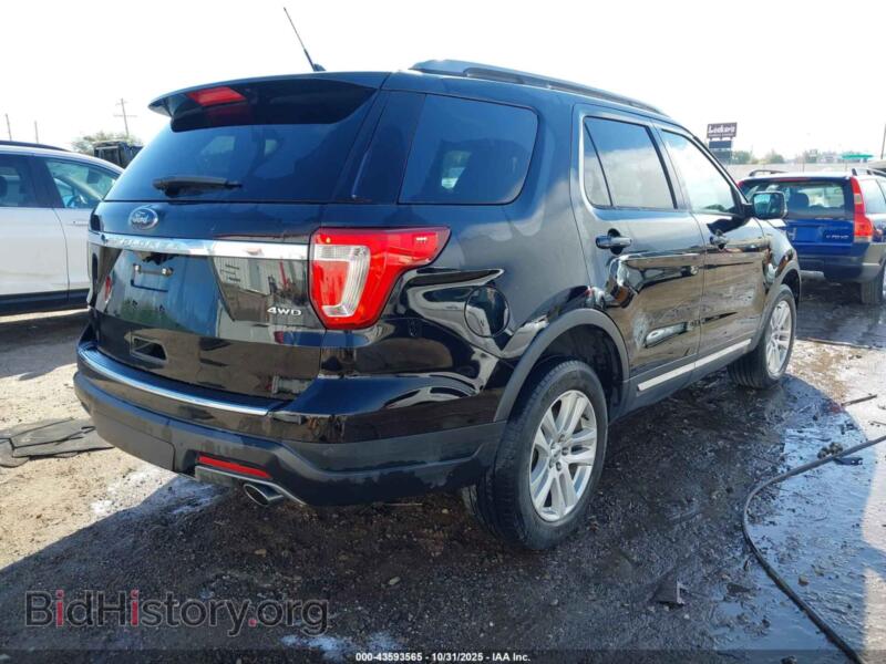 2018 Ford EXPLORER (VIN 1FM5K8D86JGC50250) — photo 4 of 16