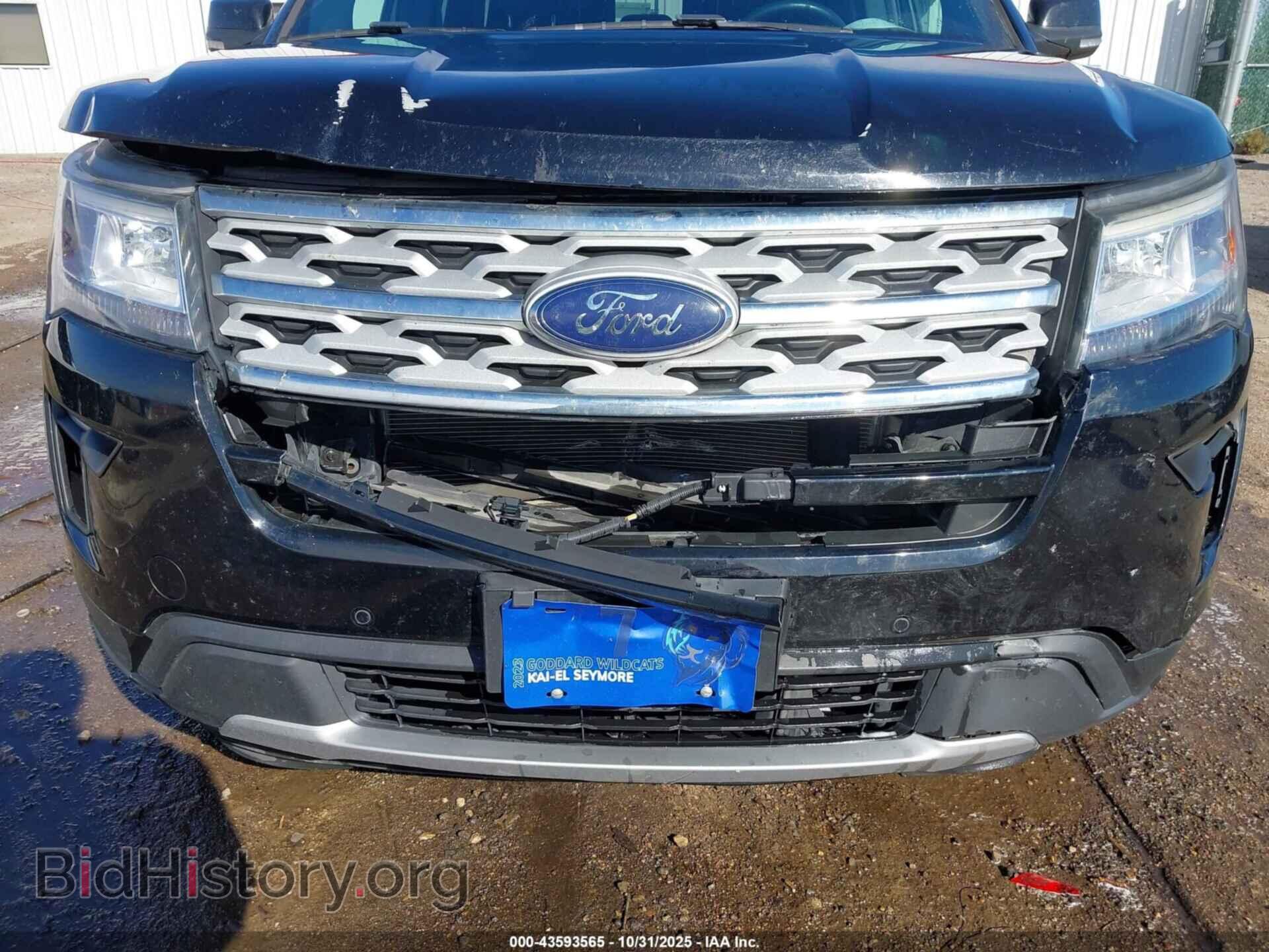 2018 FORD EXPLORER - VIN: 1FM5K8D86JGC50250 - Фото 6