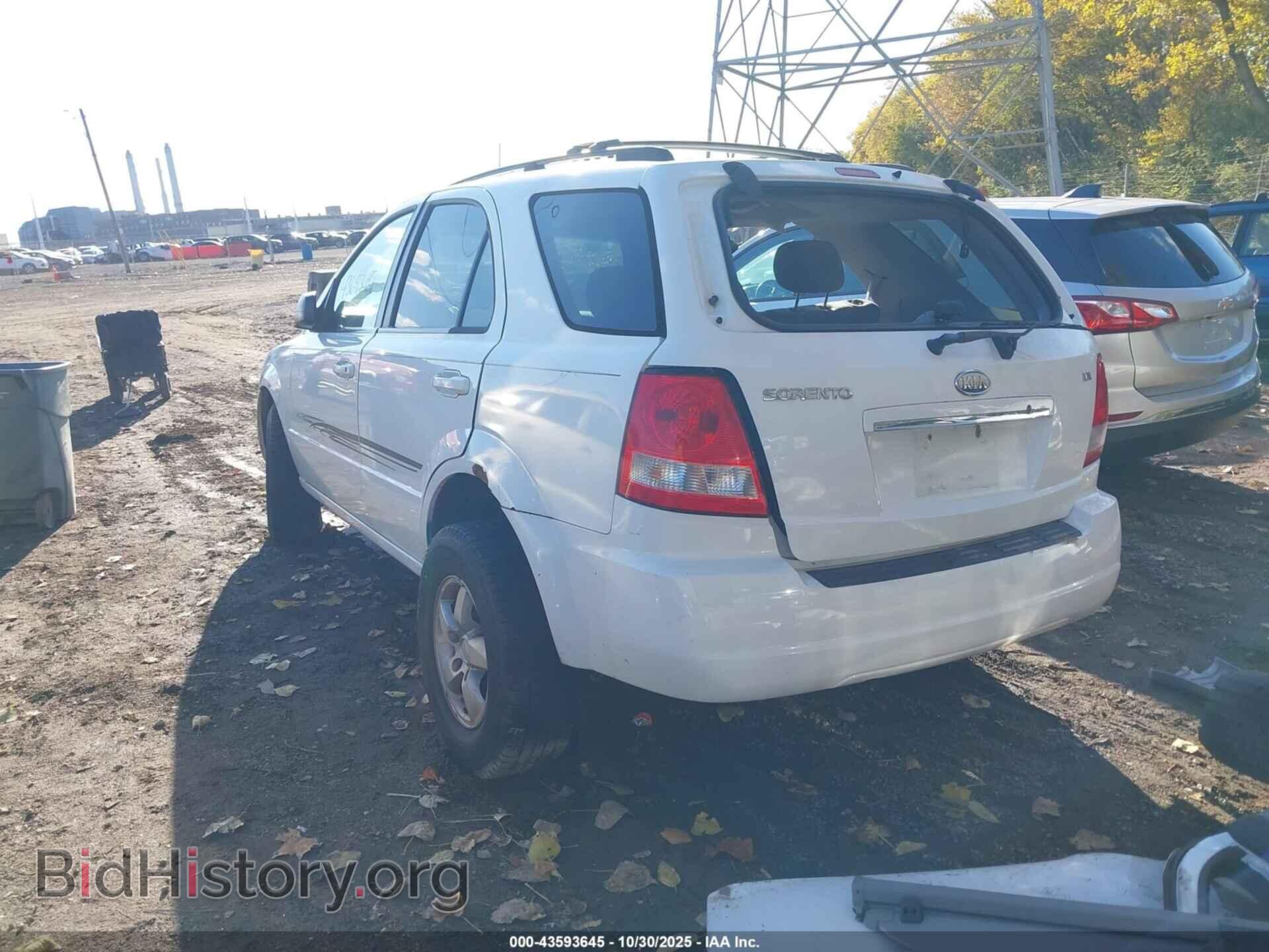 2006 KIA SORENTO - VIN: KNDJC733865585867 - Фото 3