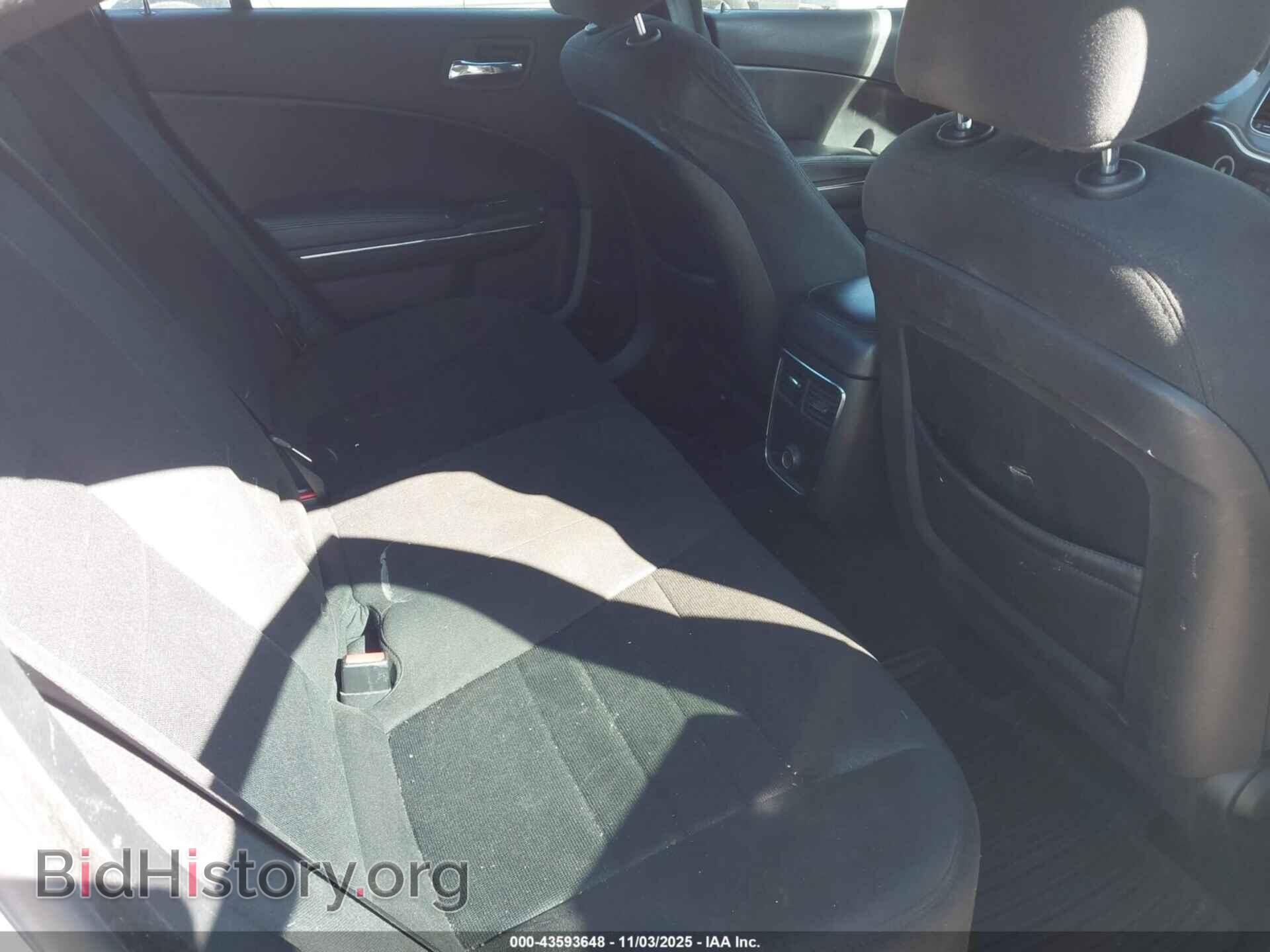 2014 DODGE CHARGER - VIN: 2C3CDXBGXEH192877 - Фото 8