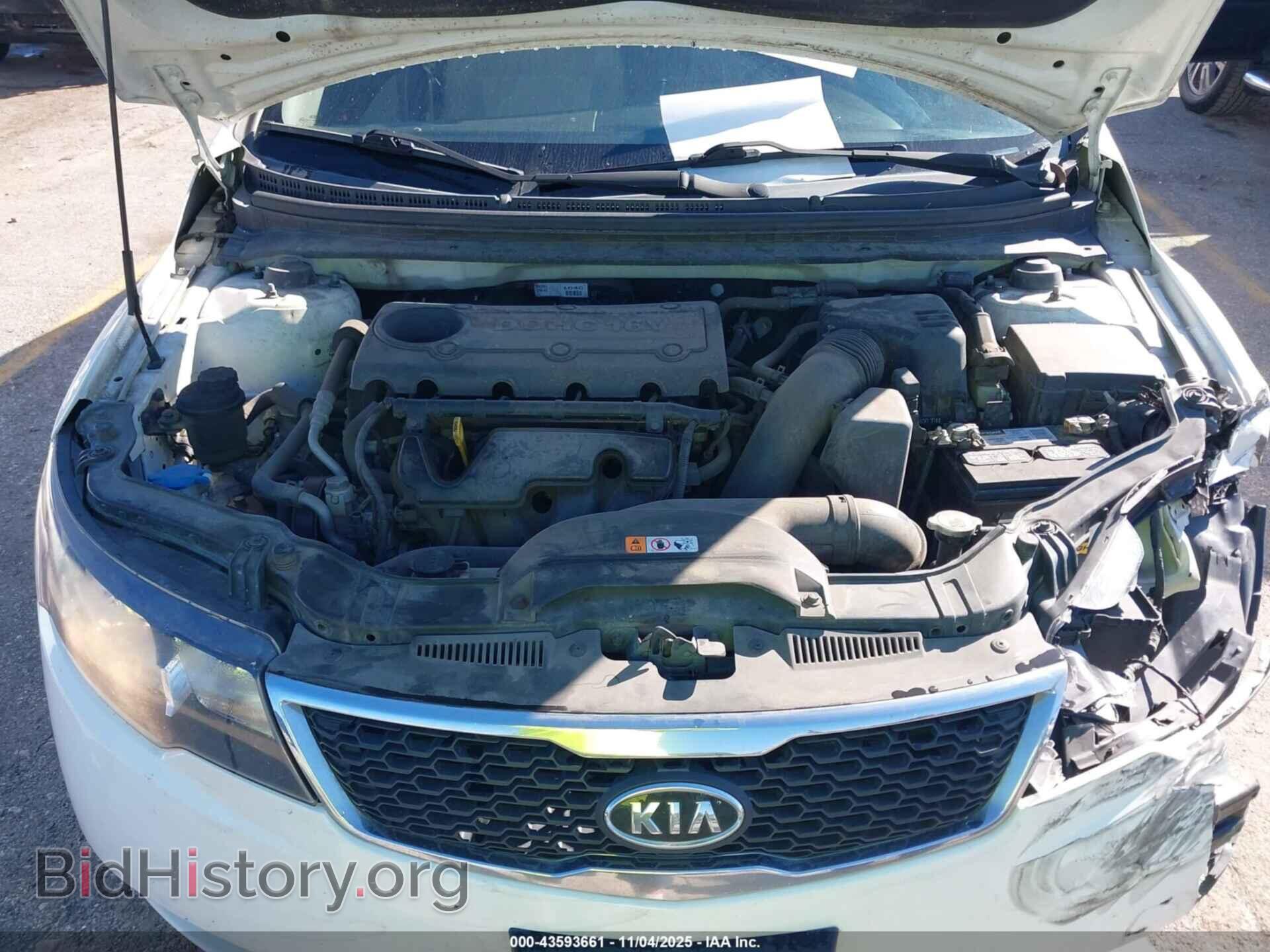2013 KIA FORTE - VIN: KNAFT4A26D5707344 - Фото 10