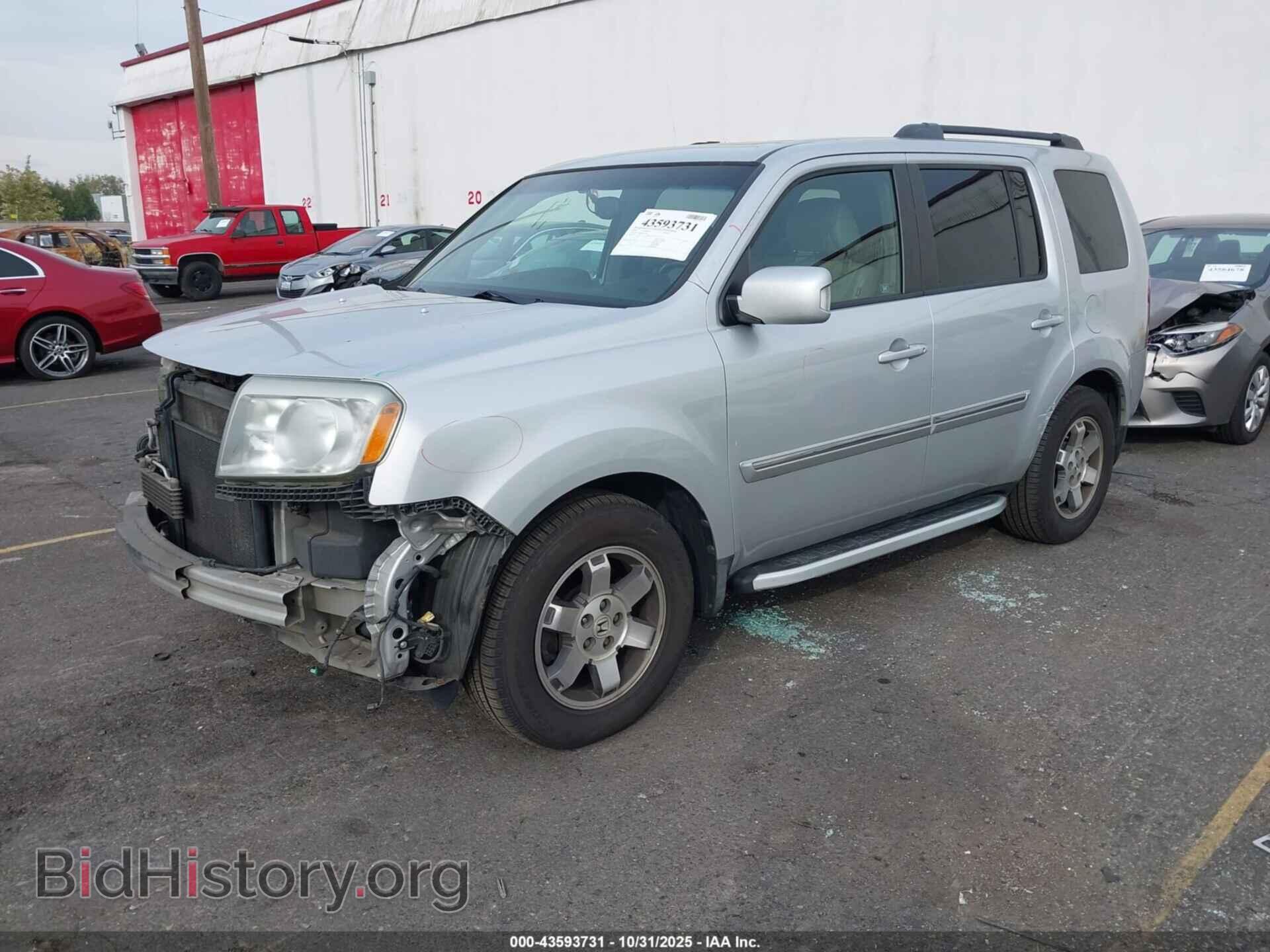 2009 HONDA PILOT - VIN: 5FNYF48869B027687 - Фото 2