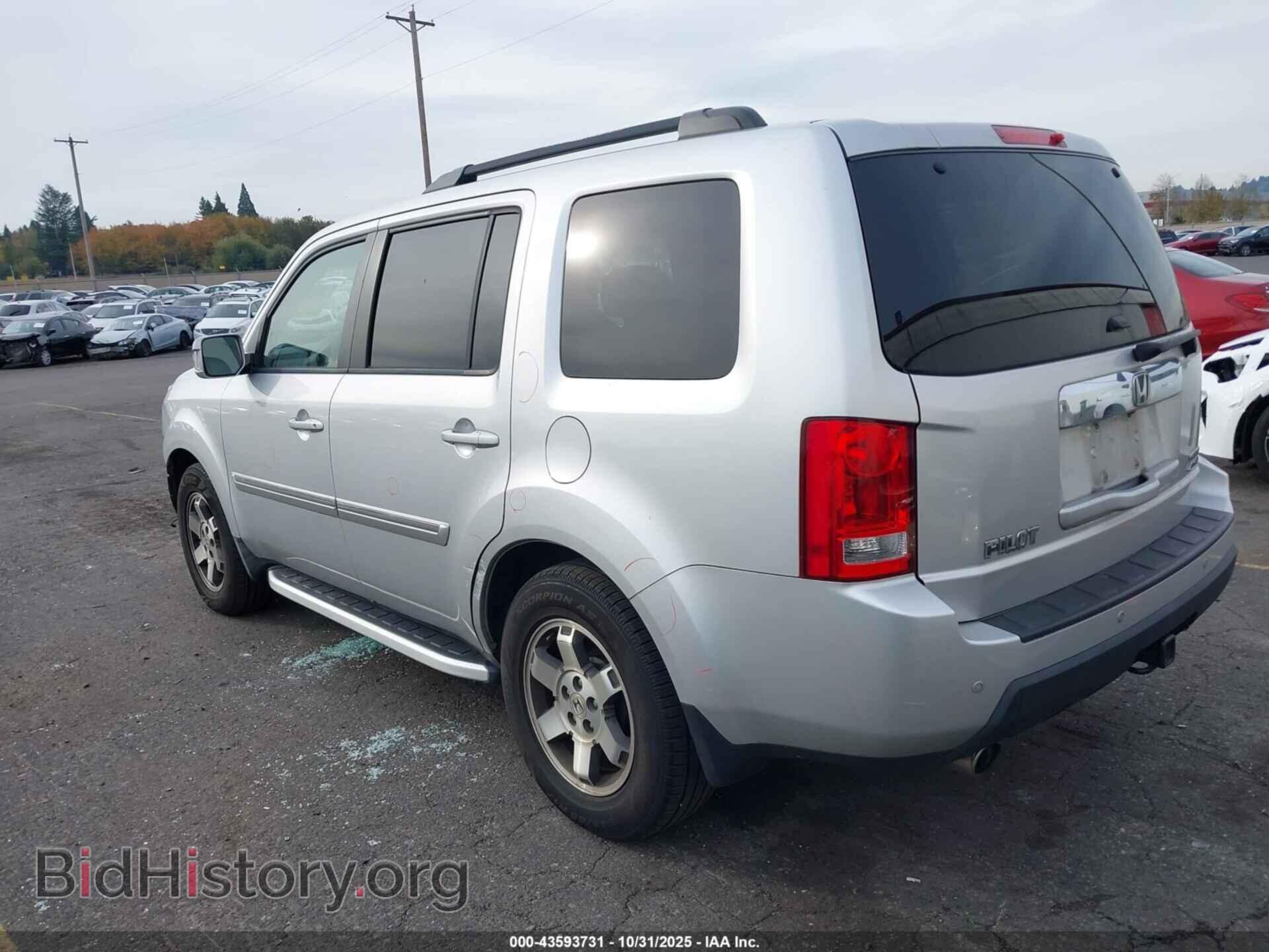2009 HONDA PILOT - VIN: 5FNYF48869B027687 - Фото 3