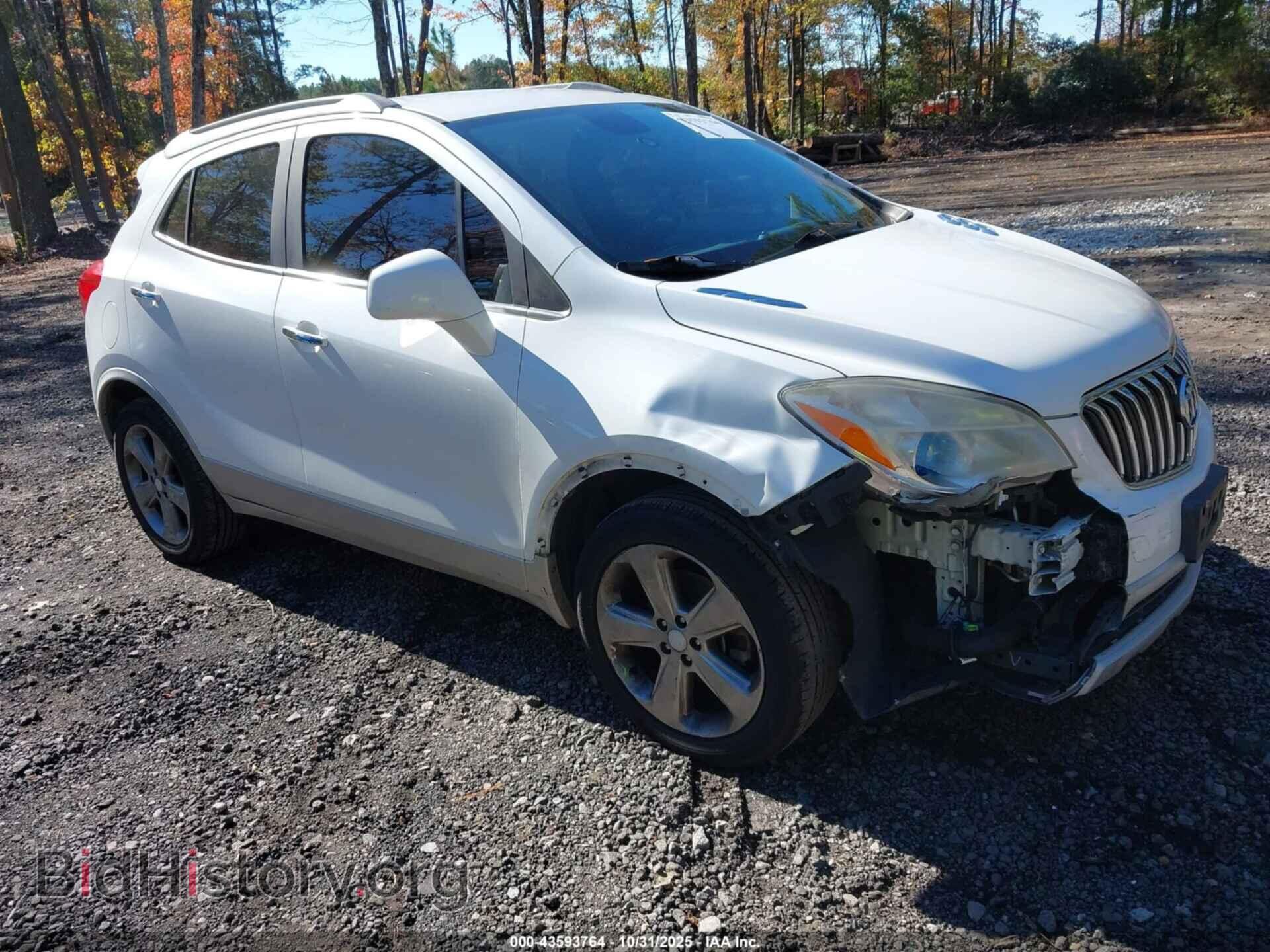 Фотография KL4CJASB2DB070635 - BUICK ENCORE 2013