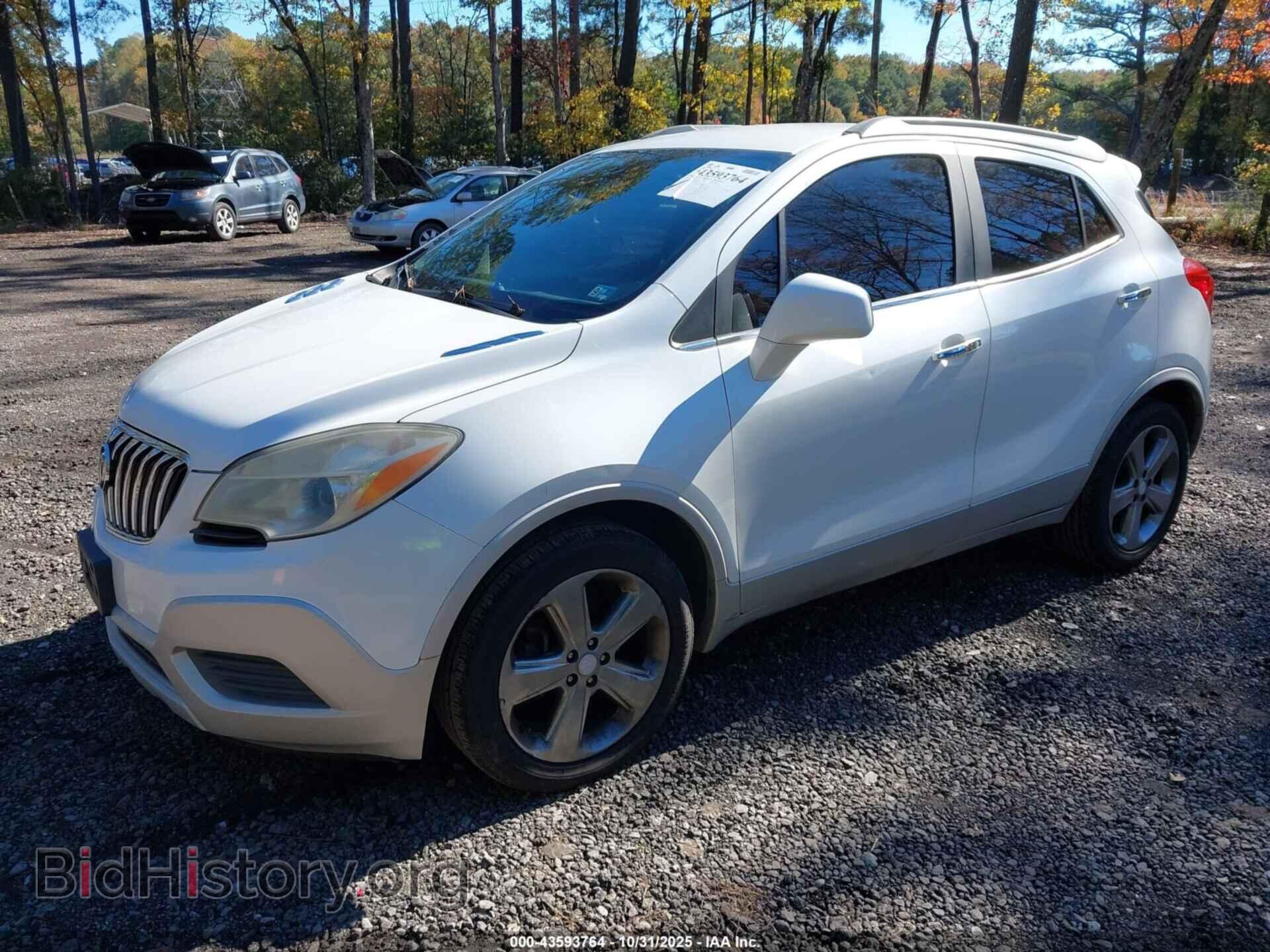 2013 BUICK ENCORE - VIN: KL4CJASB2DB070635 - Фото 2