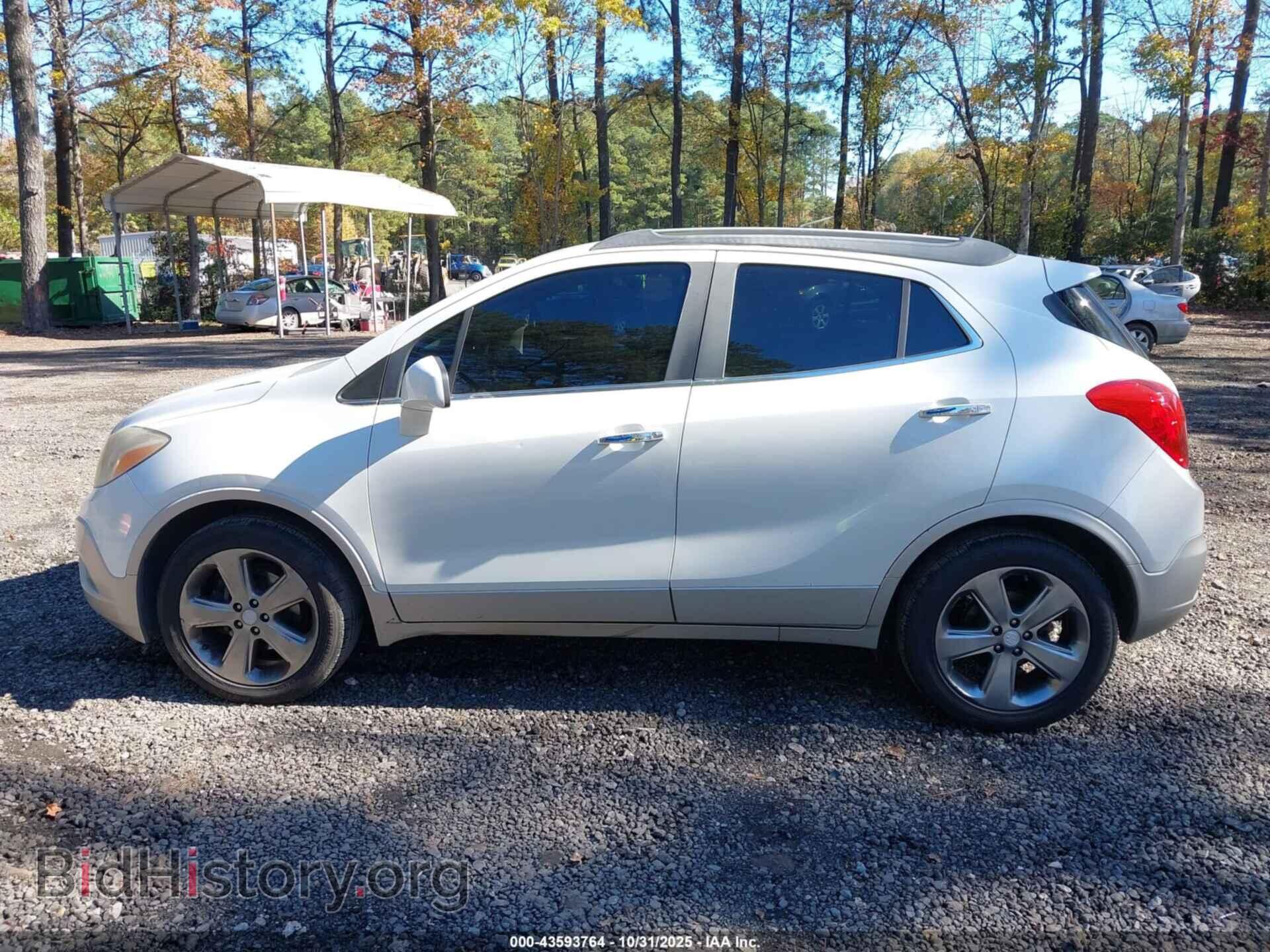 2013 BUICK ENCORE - VIN: KL4CJASB2DB070635 - Фото 14