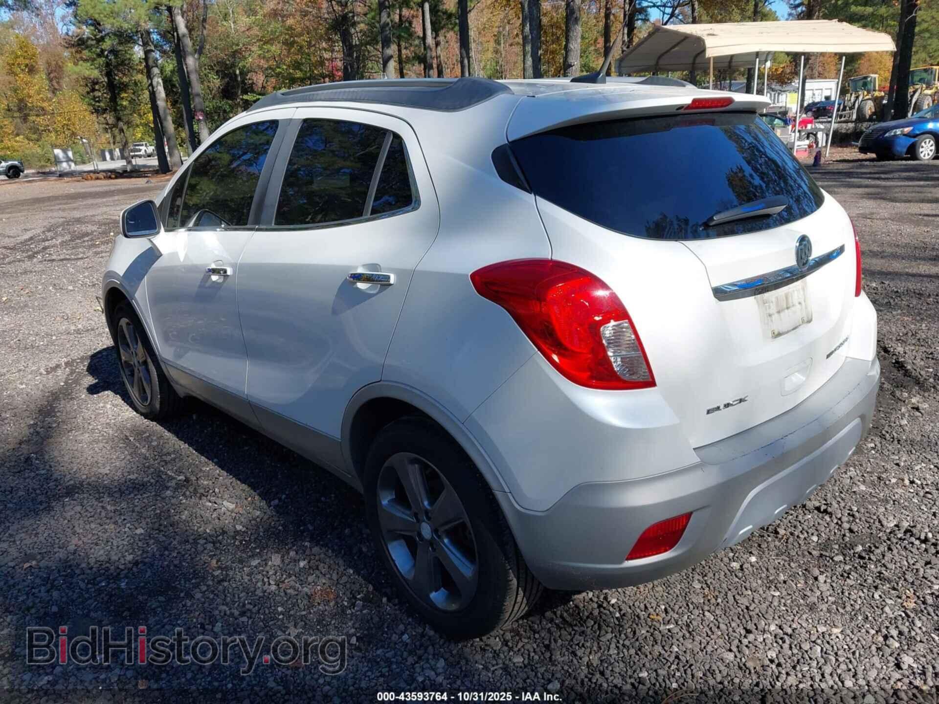 2013 BUICK ENCORE - VIN: KL4CJASB2DB070635 - Фото 3