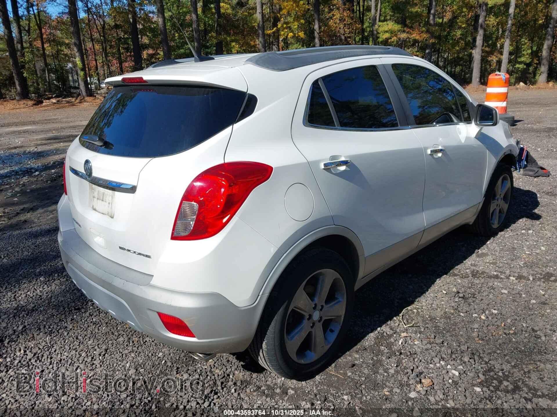 2013 BUICK ENCORE - VIN: KL4CJASB2DB070635 - Фото 4