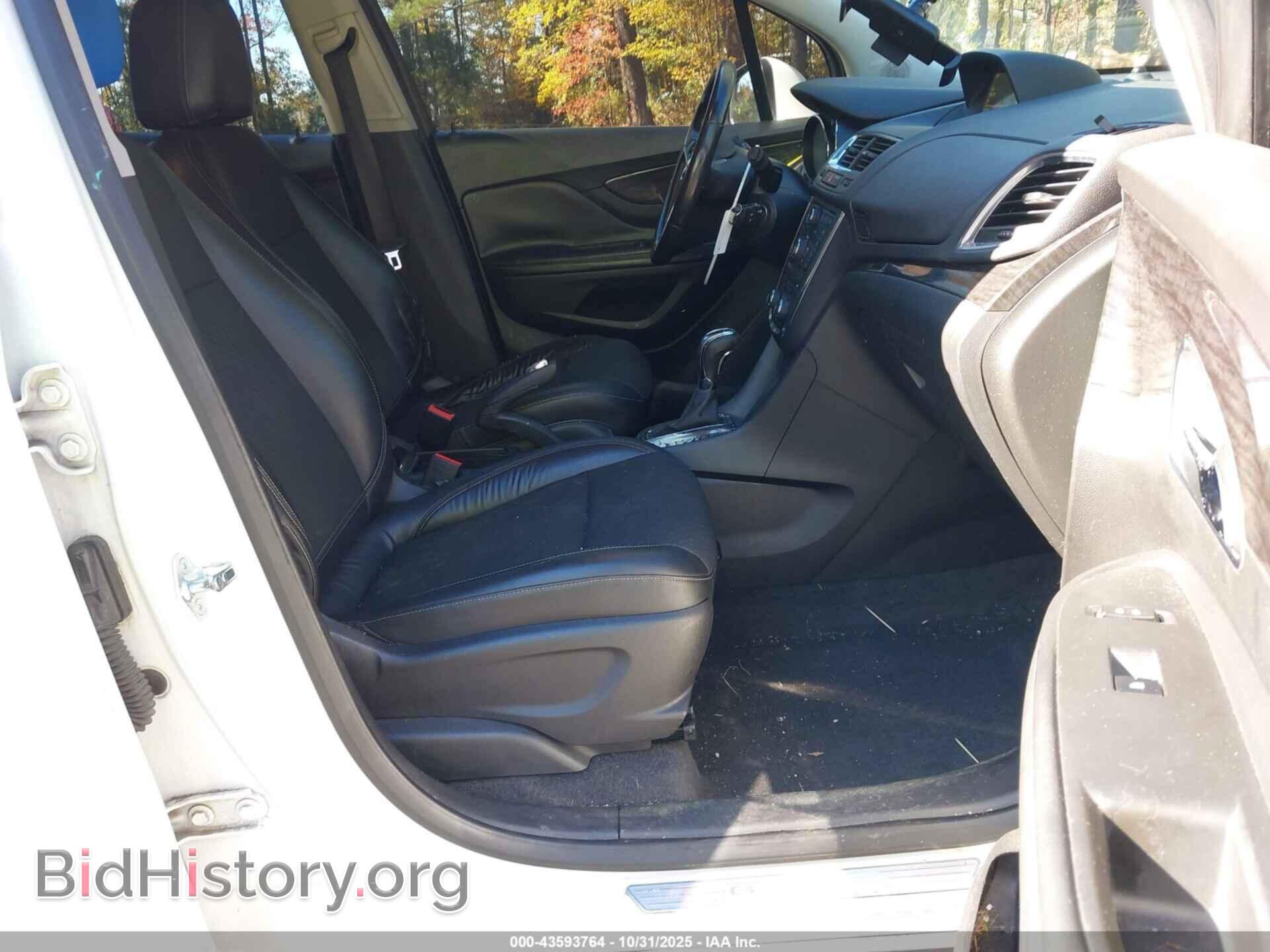 2013 BUICK ENCORE - VIN: KL4CJASB2DB070635 - Фото 5