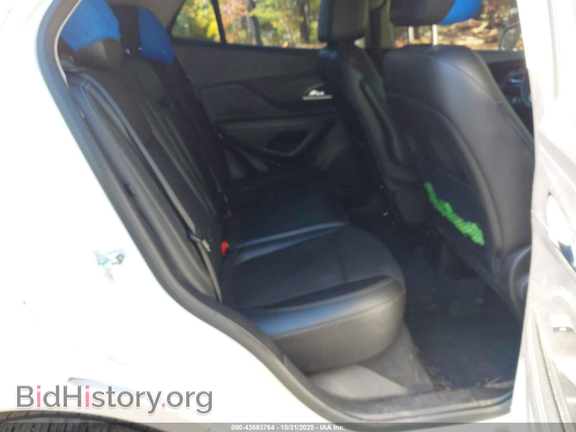 2013 BUICK ENCORE - VIN: KL4CJASB2DB070635 - Фото 8
